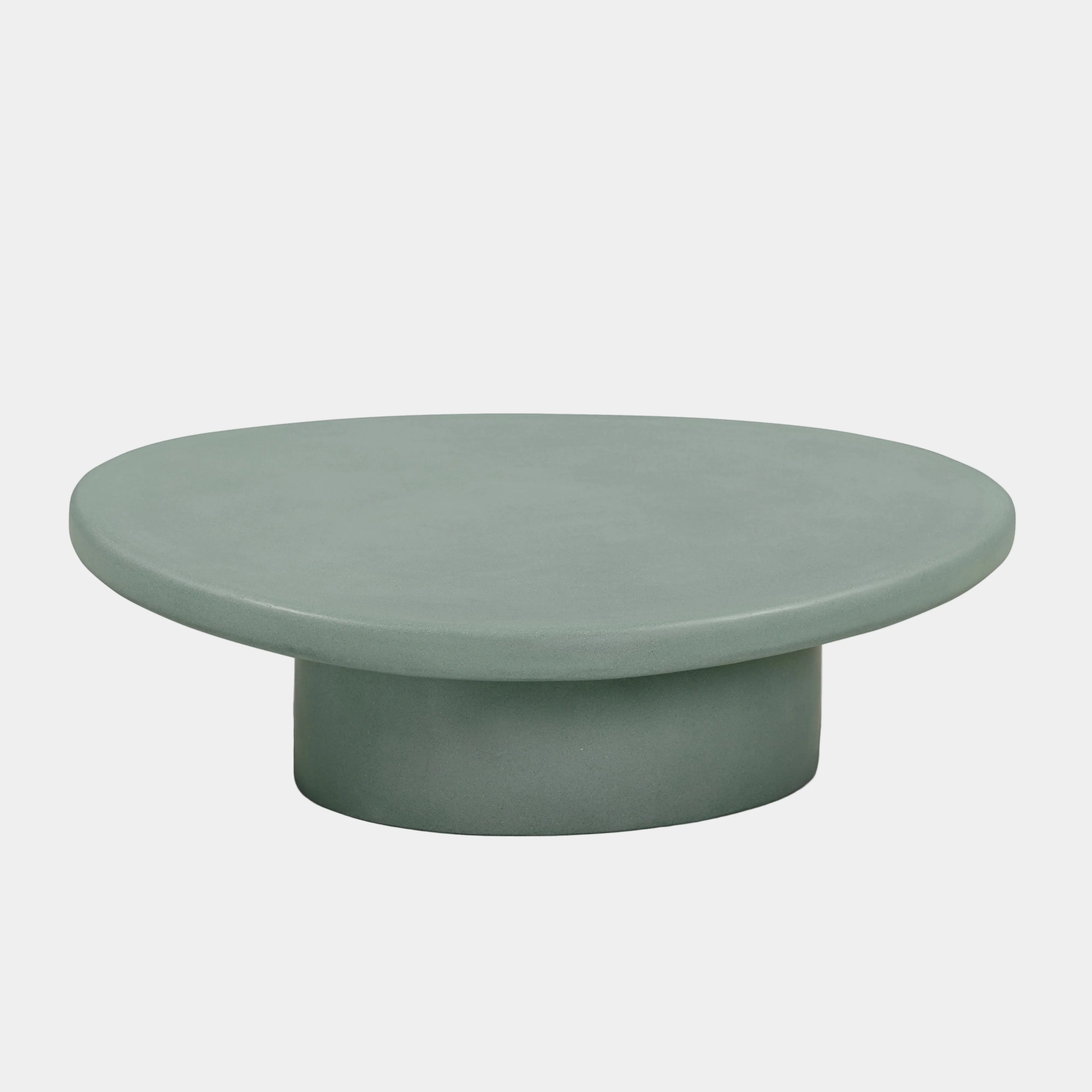 Jade Concrete Indoor/Outdoor Coffee Table (28"-34") - Image 7