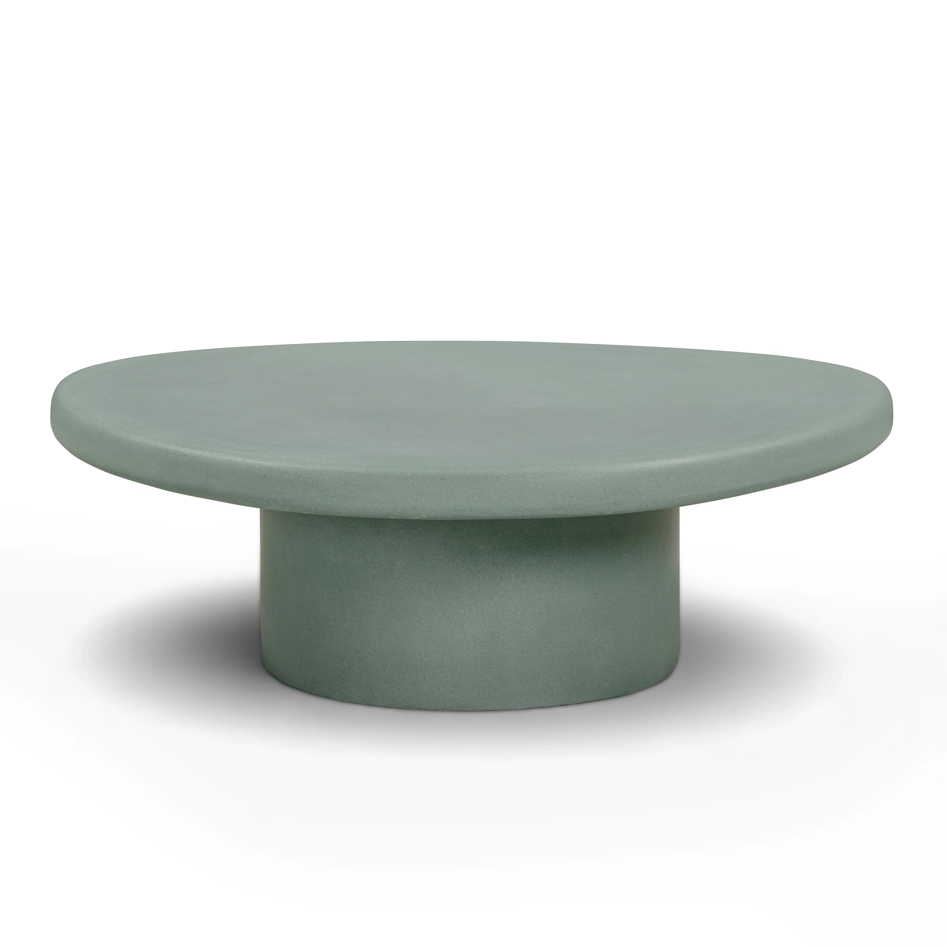 Jade Concrete Indoor/Outdoor Coffee Table (28"-34") - Image 8