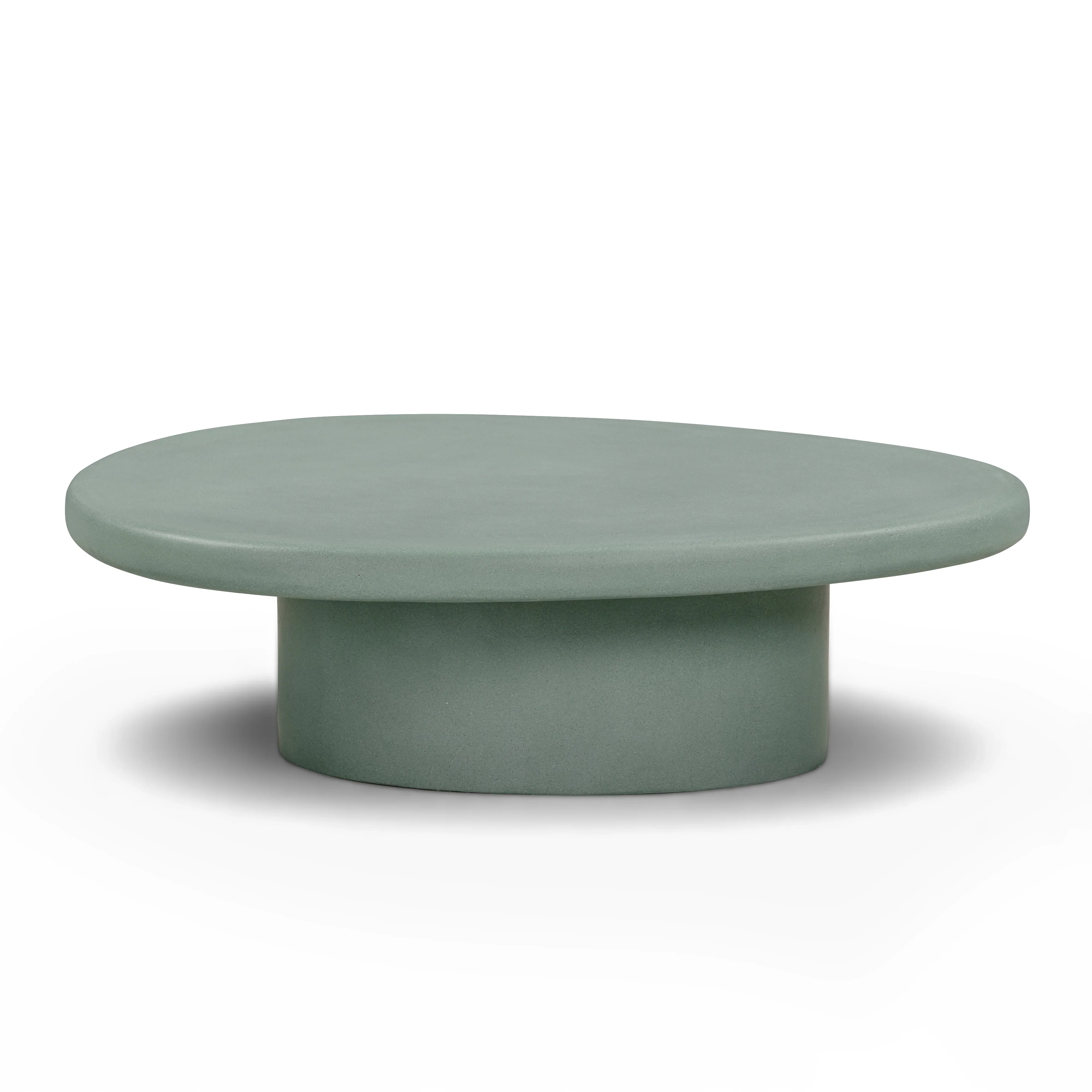 Jade Concrete Indoor/Outdoor Coffee Table (28"-34") - Image 9