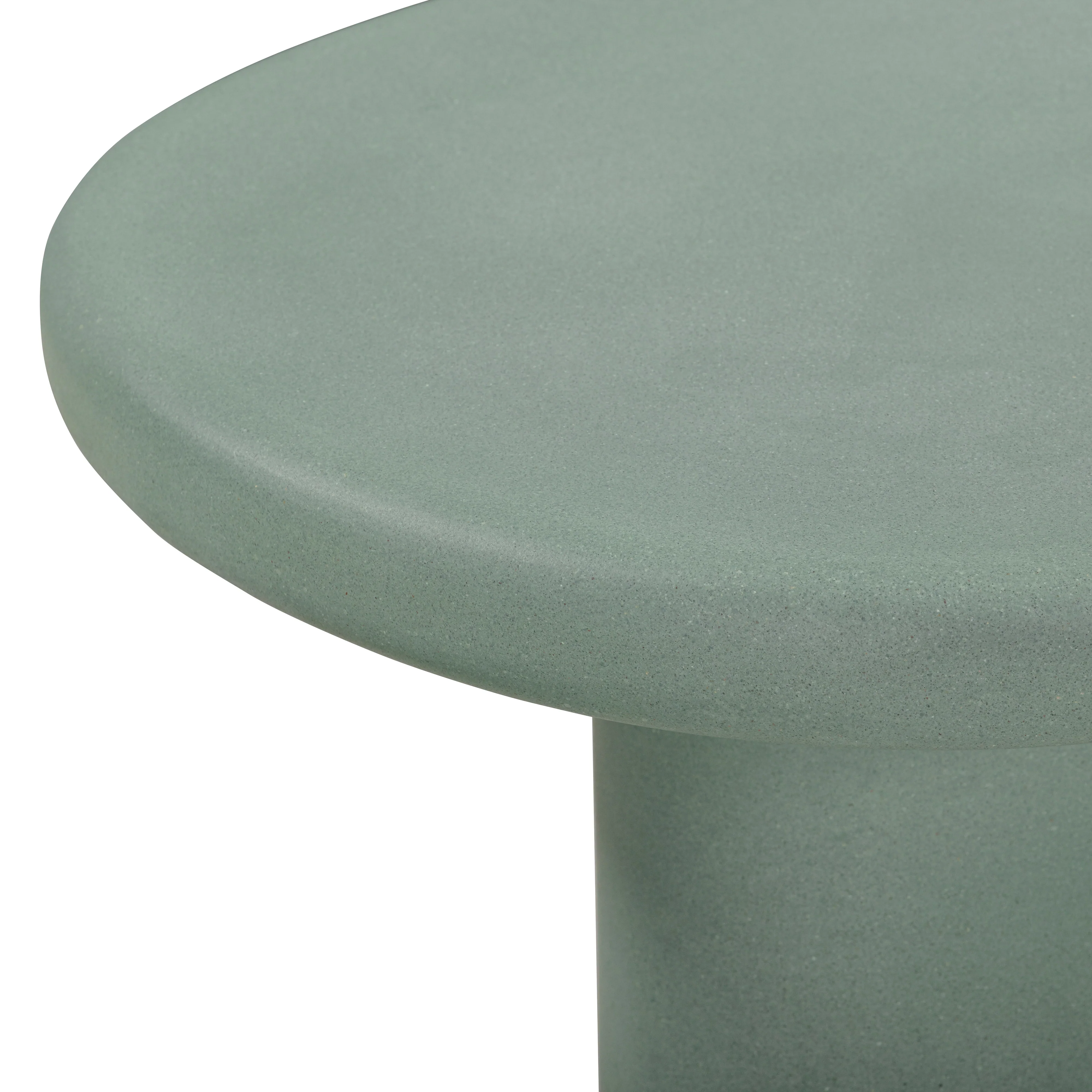Jade Concrete Indoor/Outdoor Side Table - Image 6