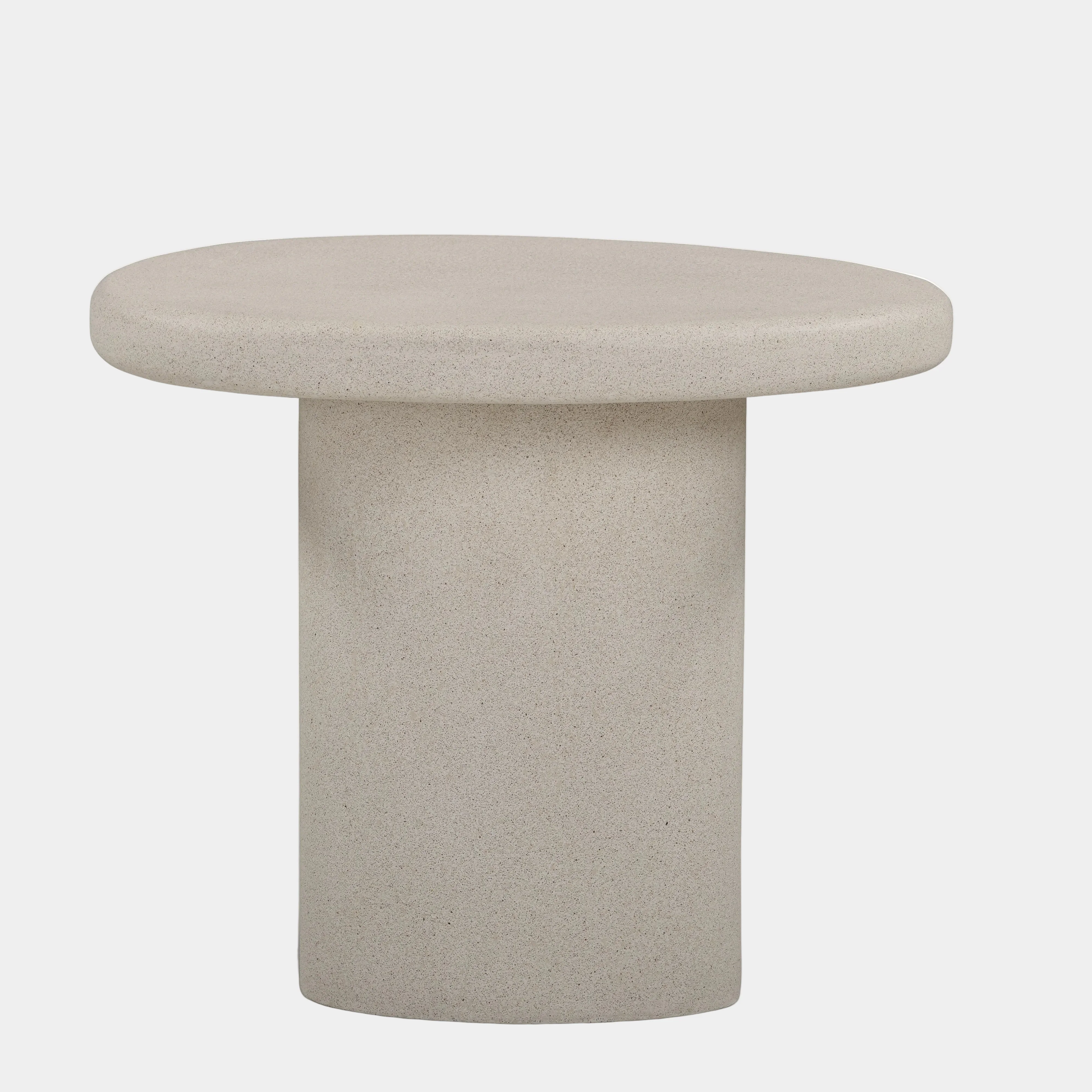 Jade Concrete Indoor/Outdoor Side Table - Image 8