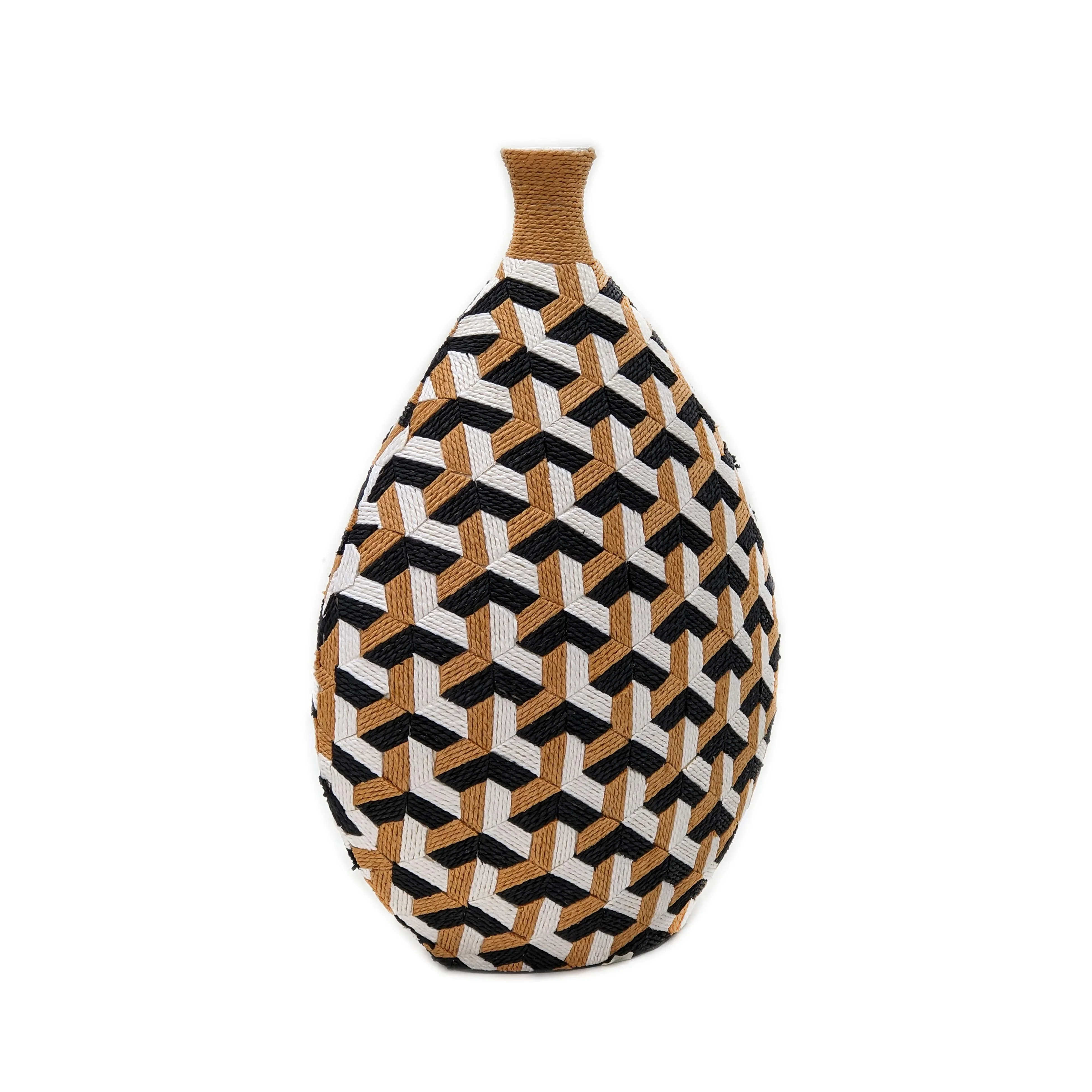 Jahia Cubism Decorative Vase - Image 3