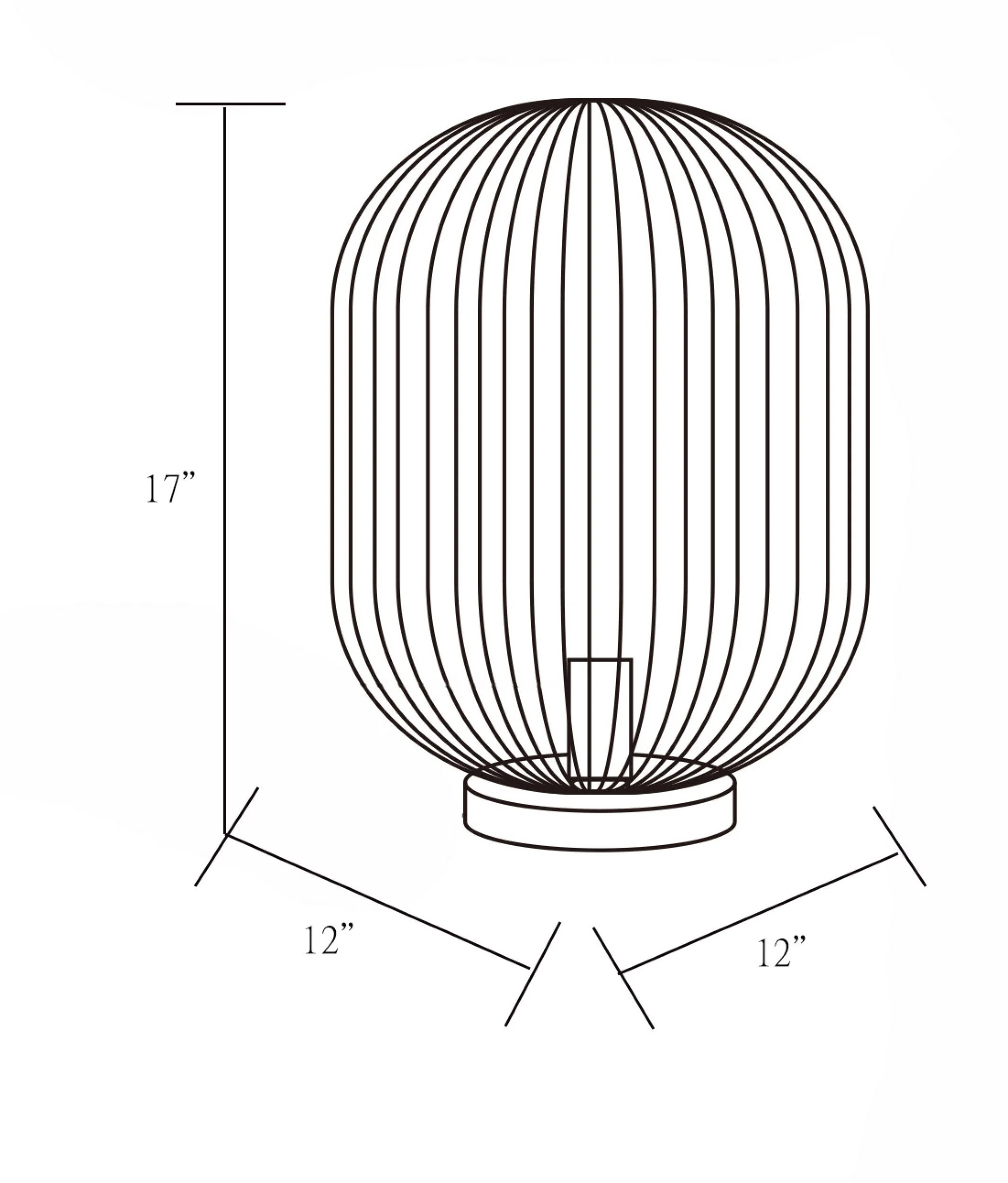 Jaiden Accent Table Lamp - Image 3