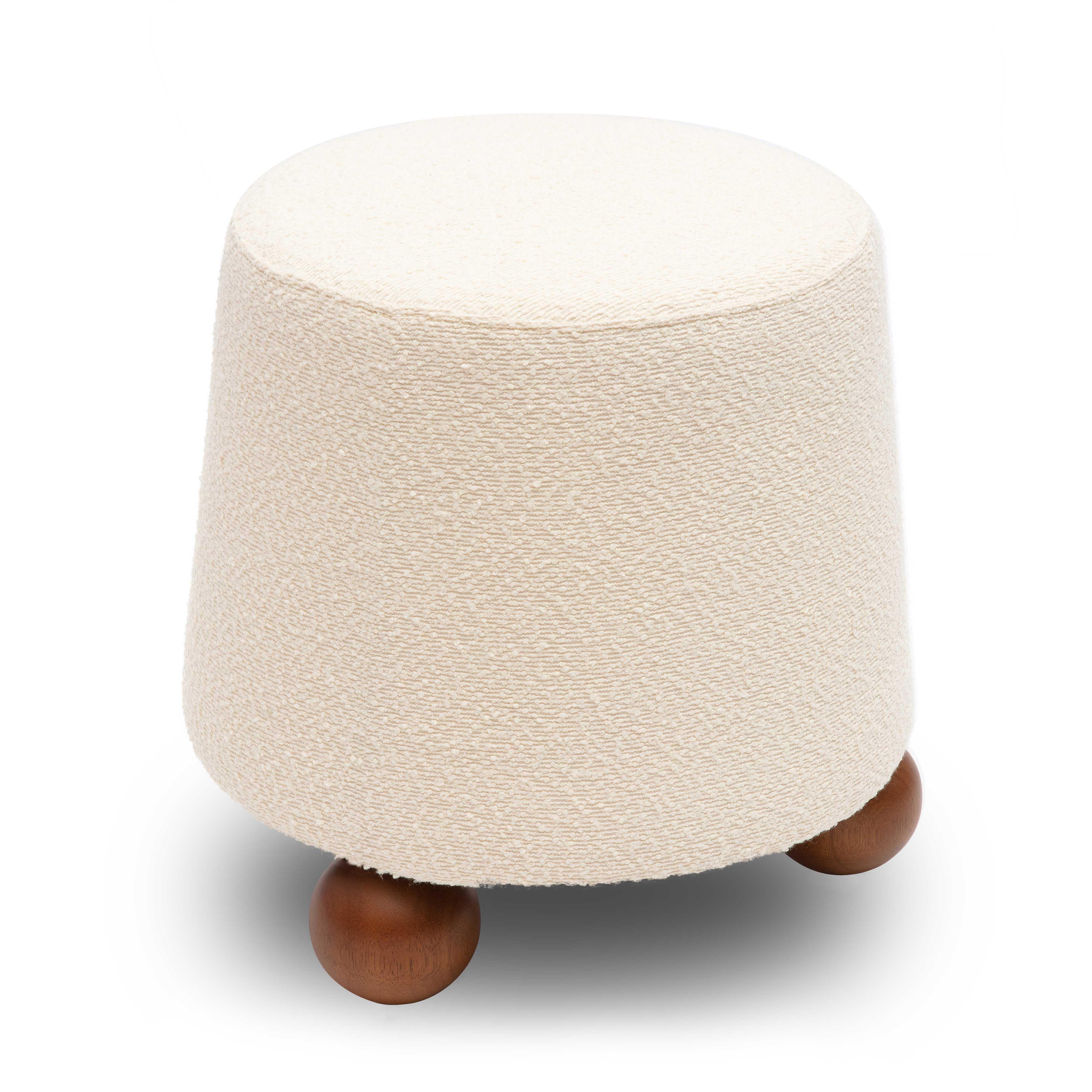 Jaine Performance Boucle Ottoman - Image 10