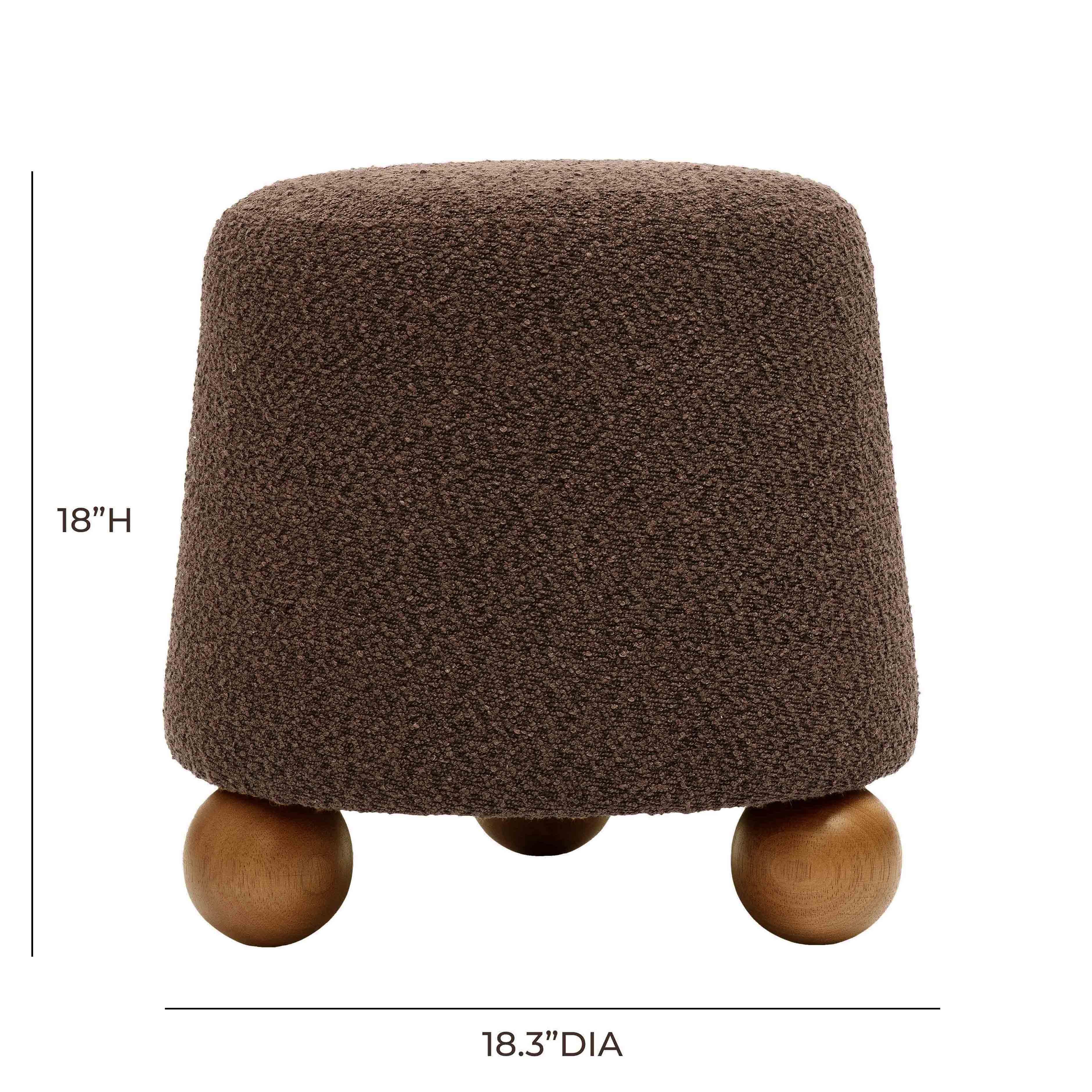 Jaine Performance Boucle Ottoman - Image 6