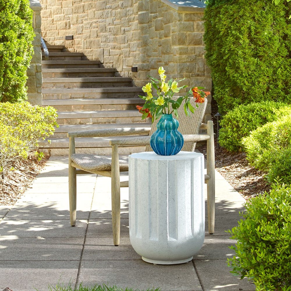Jane Outdoor Accent Table - Image 2