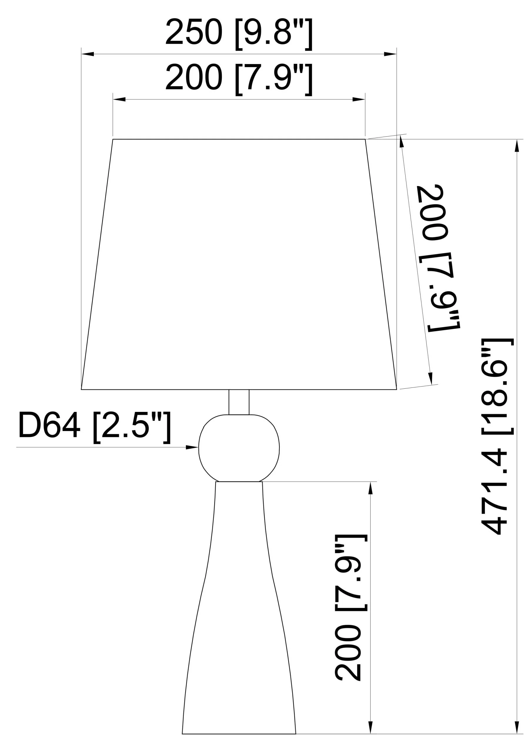 Jatoba Accent Table Lamp - Image 7
