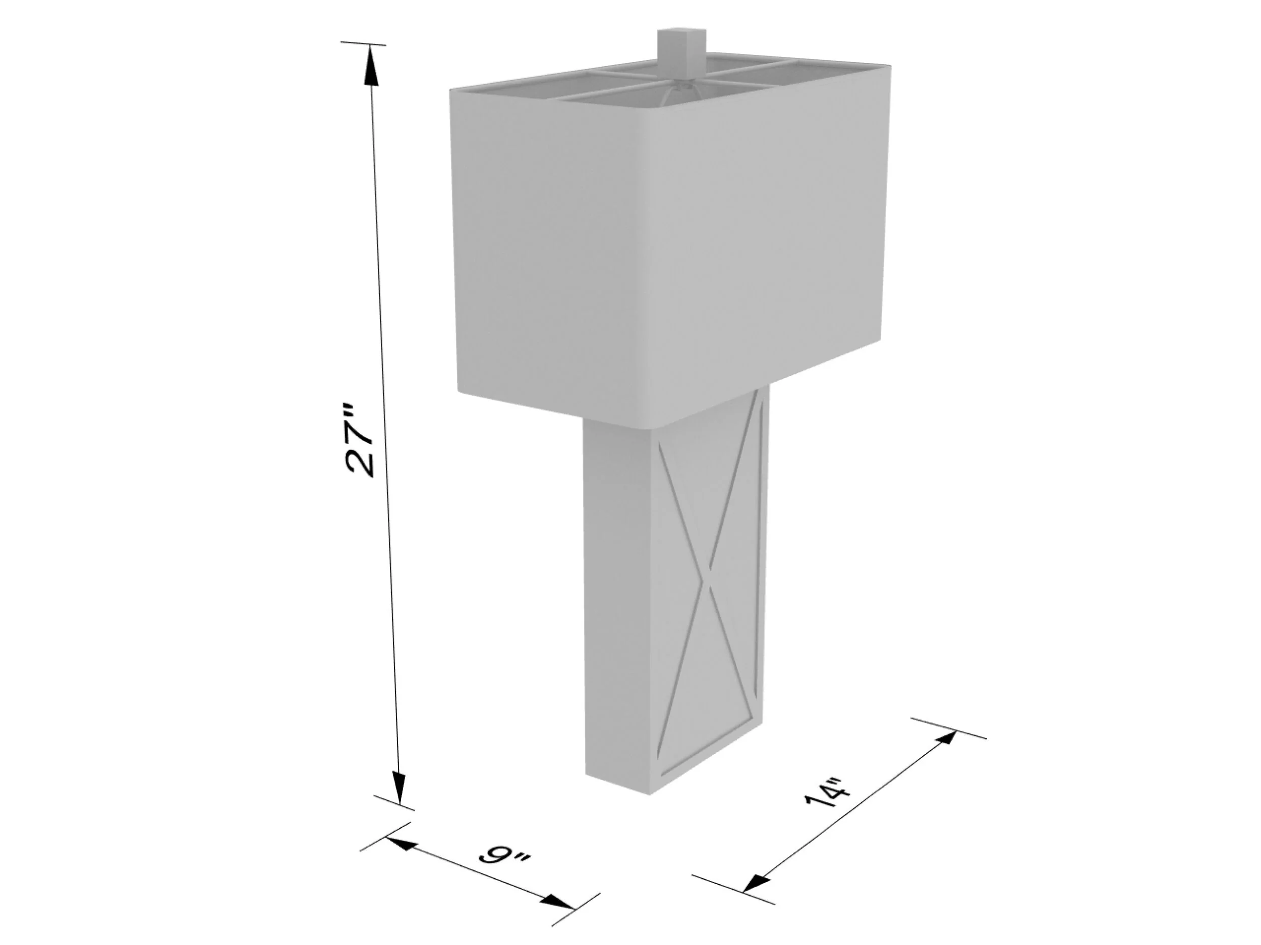 Jaxon Accent Table Lamp - Image 8
