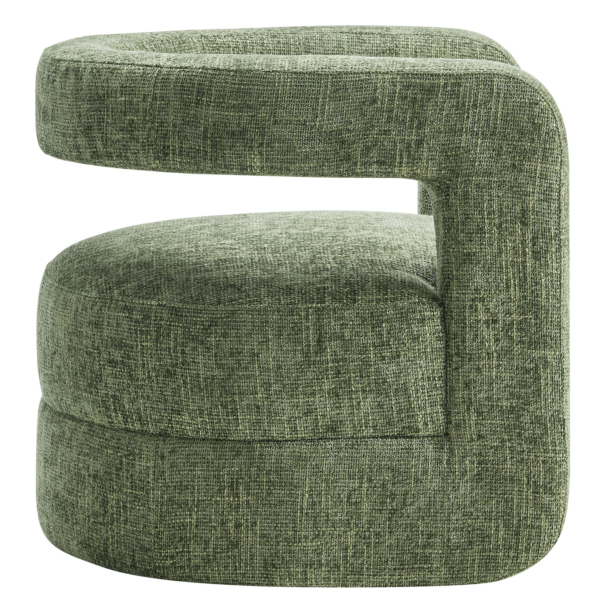 Jaylin Upholstered Chenille Accent Chair - Image 14