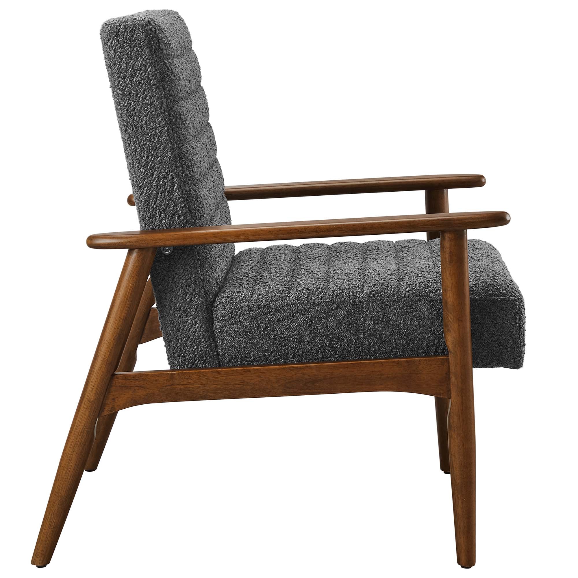 Jensen Boucle Fabric Accent Chair - Image 14