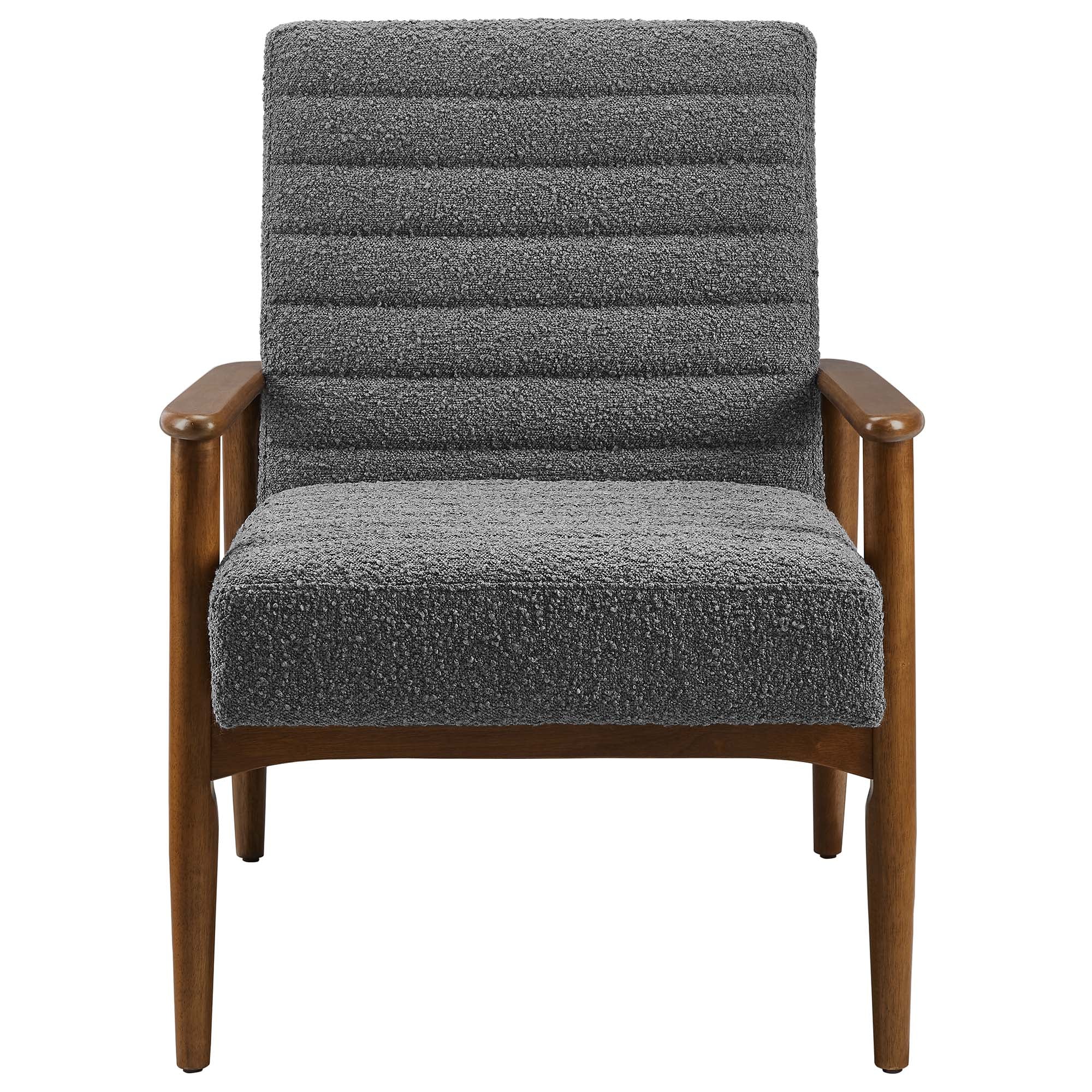 Jensen Boucle Fabric Accent Chair - Image 16