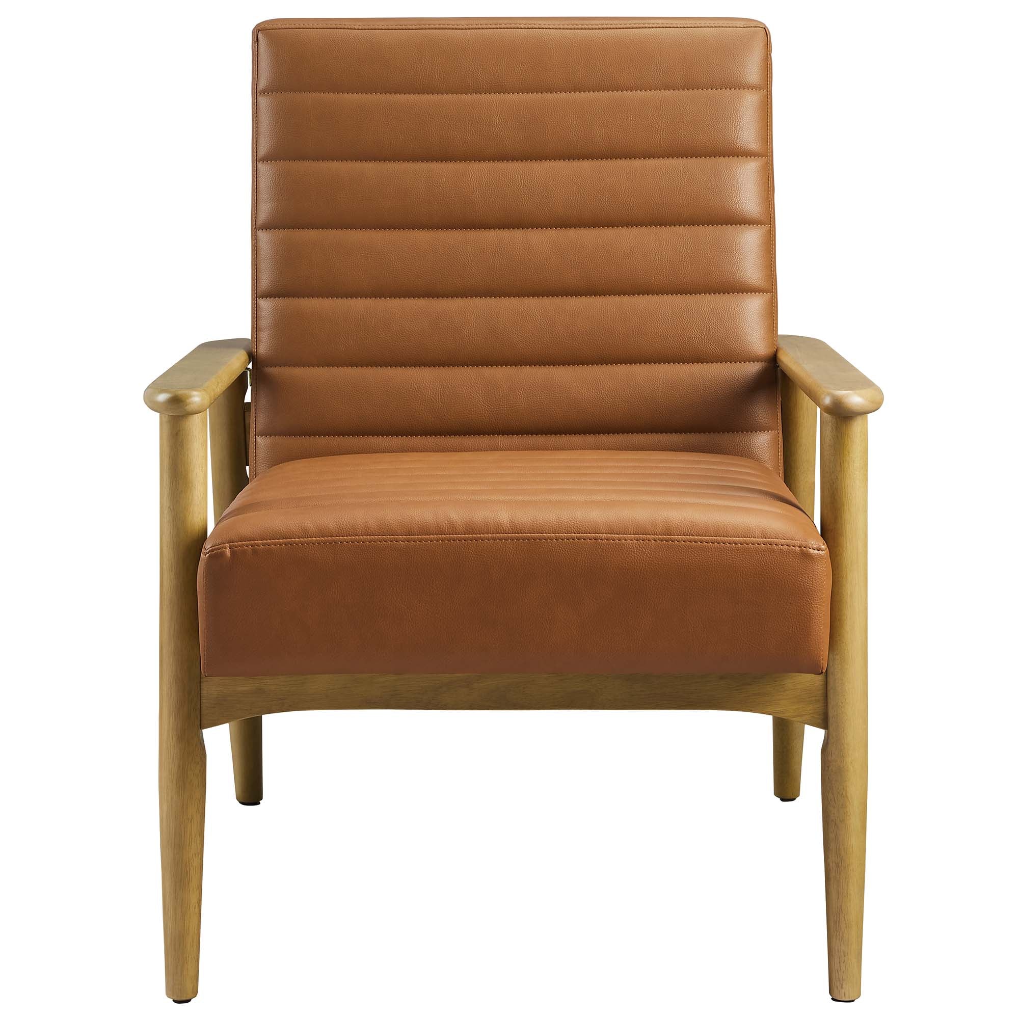Jensen Vegan Leather Accent Chair - Image 13