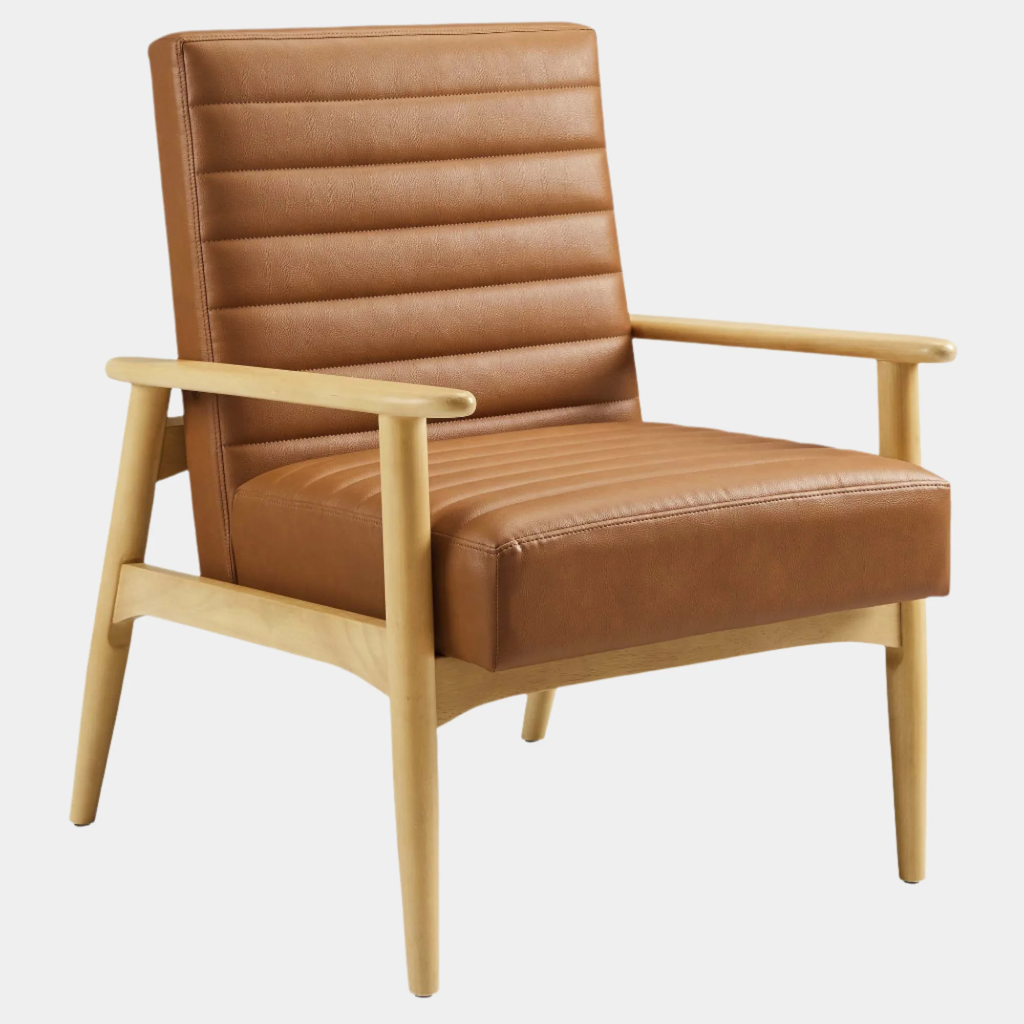 Jensen Vegan Leather Accent Chair - Image 17