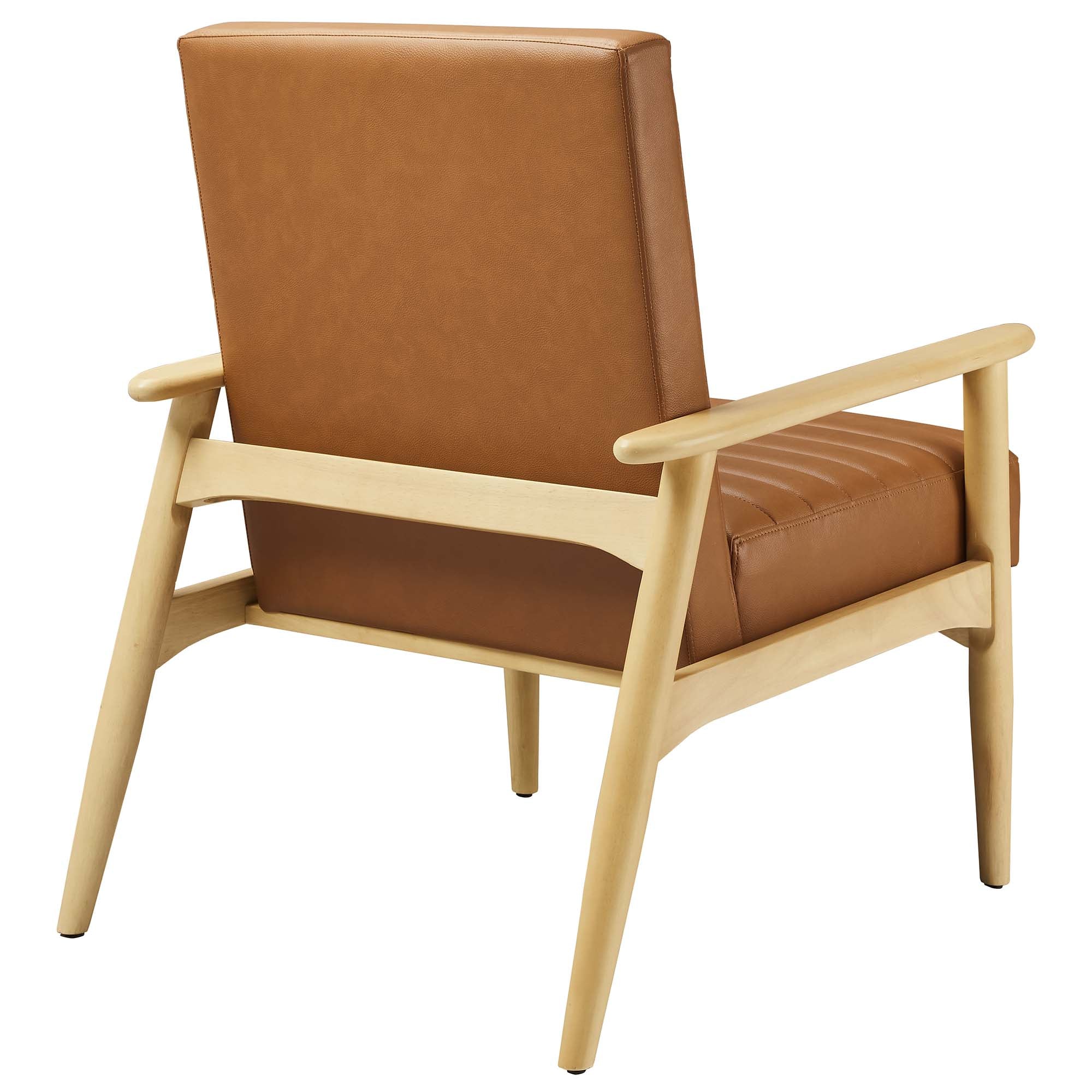Jensen Vegan Leather Accent Chair - Image 19