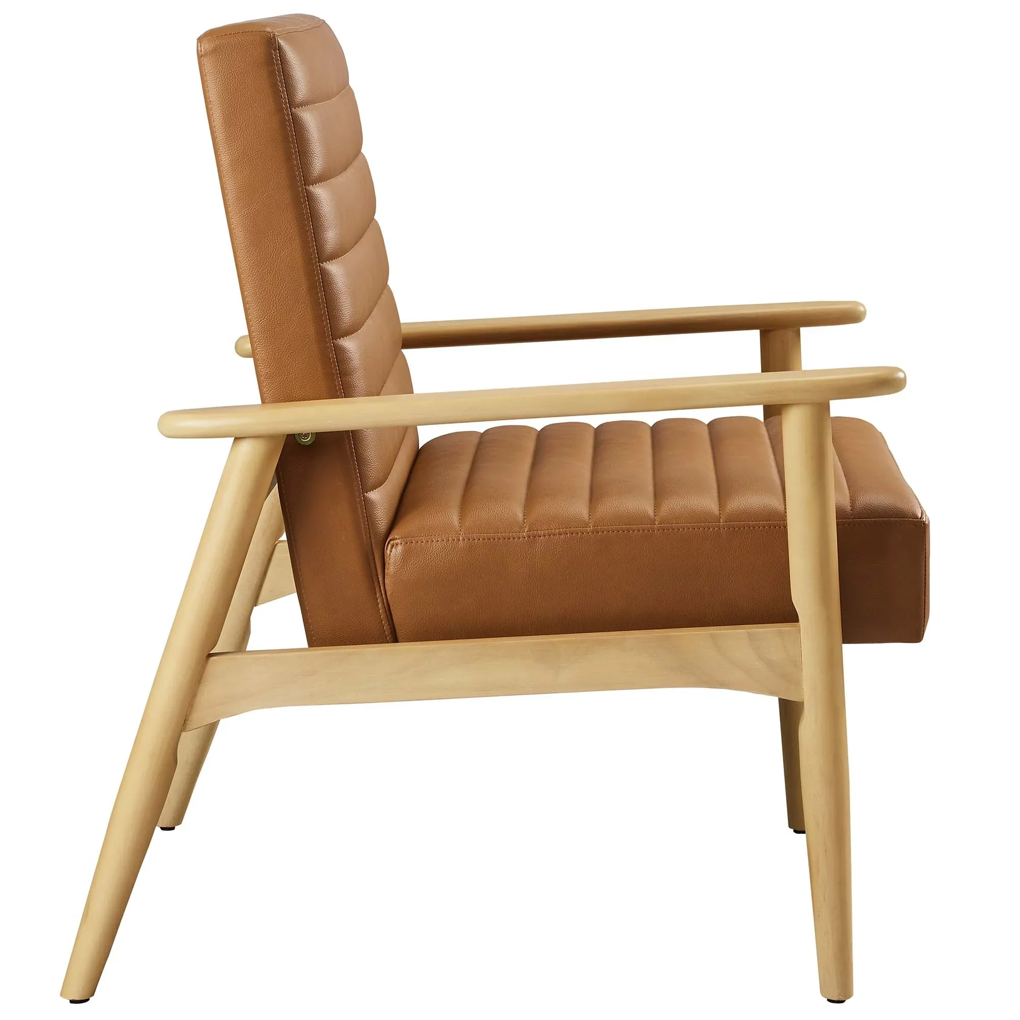 Jensen Vegan Leather Accent Chair - Image 20