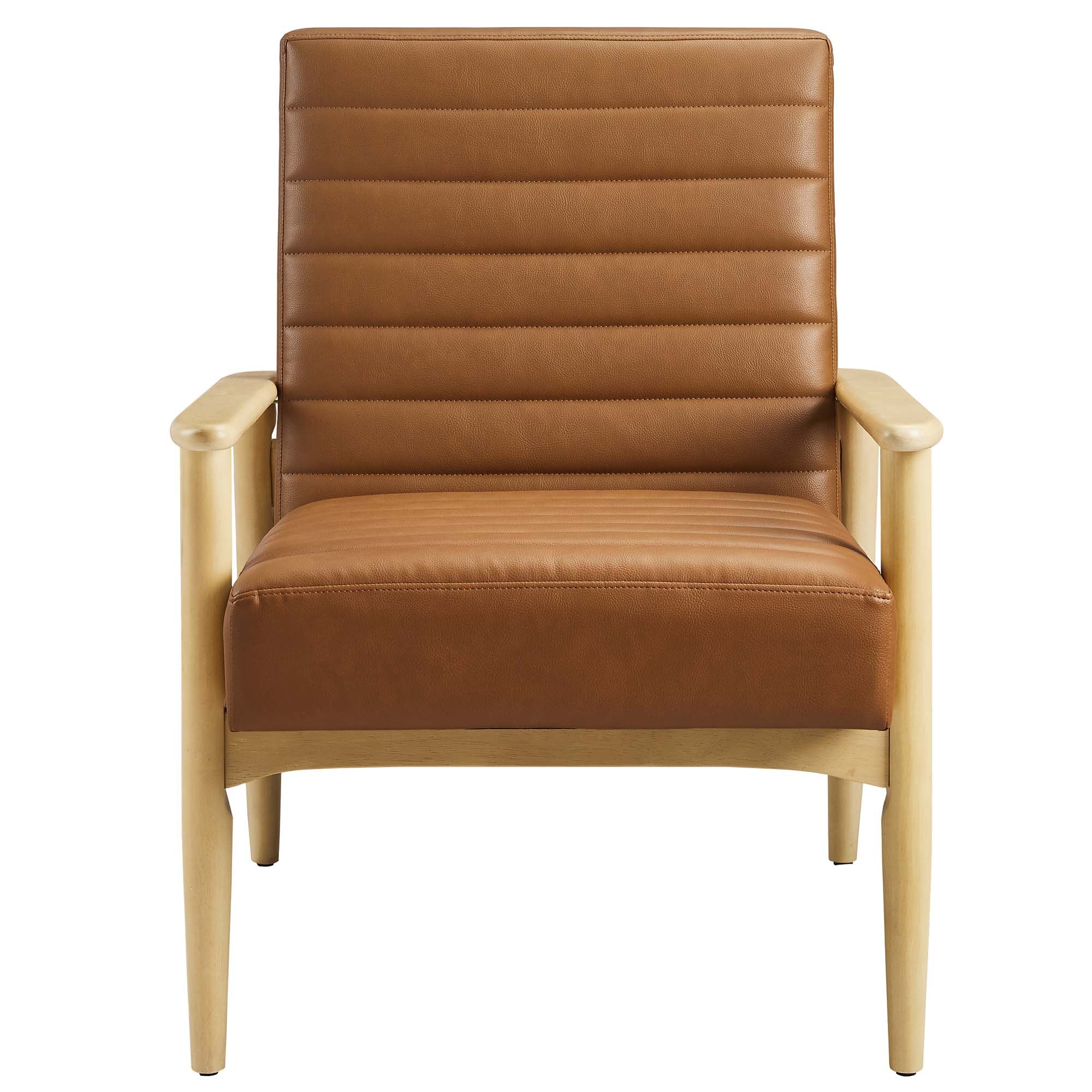Jensen Vegan Leather Accent Chair - Image 21