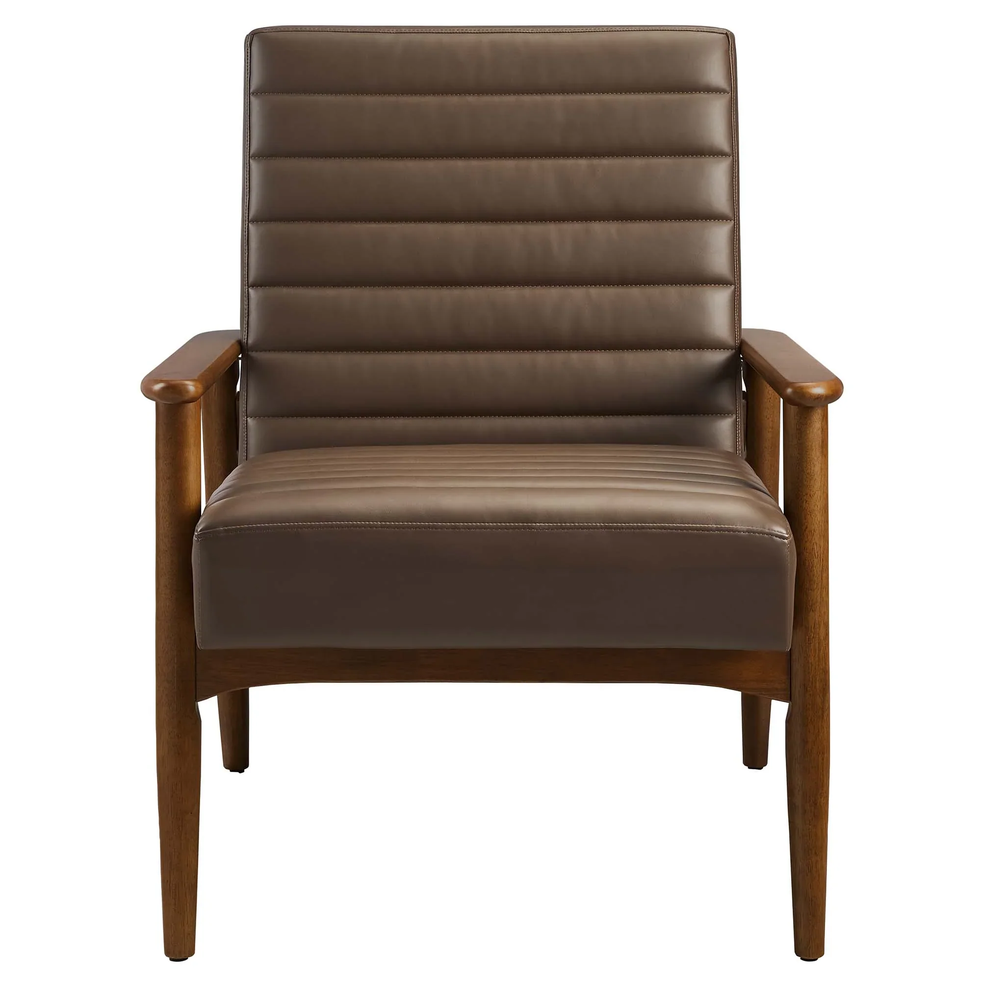 Jensen Vegan Leather Accent Chair - Image 27