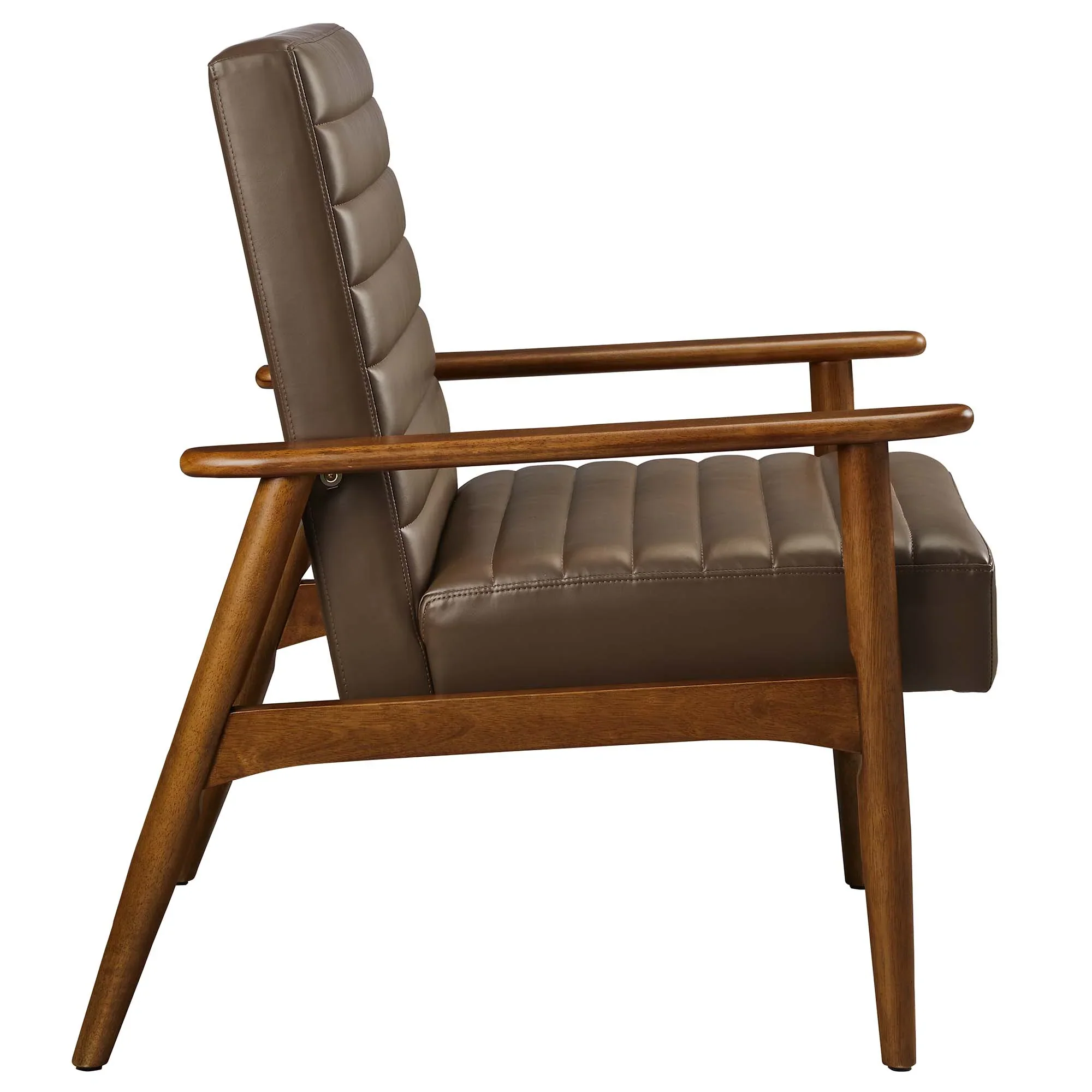 Jensen Vegan Leather Accent Chair - Image 29