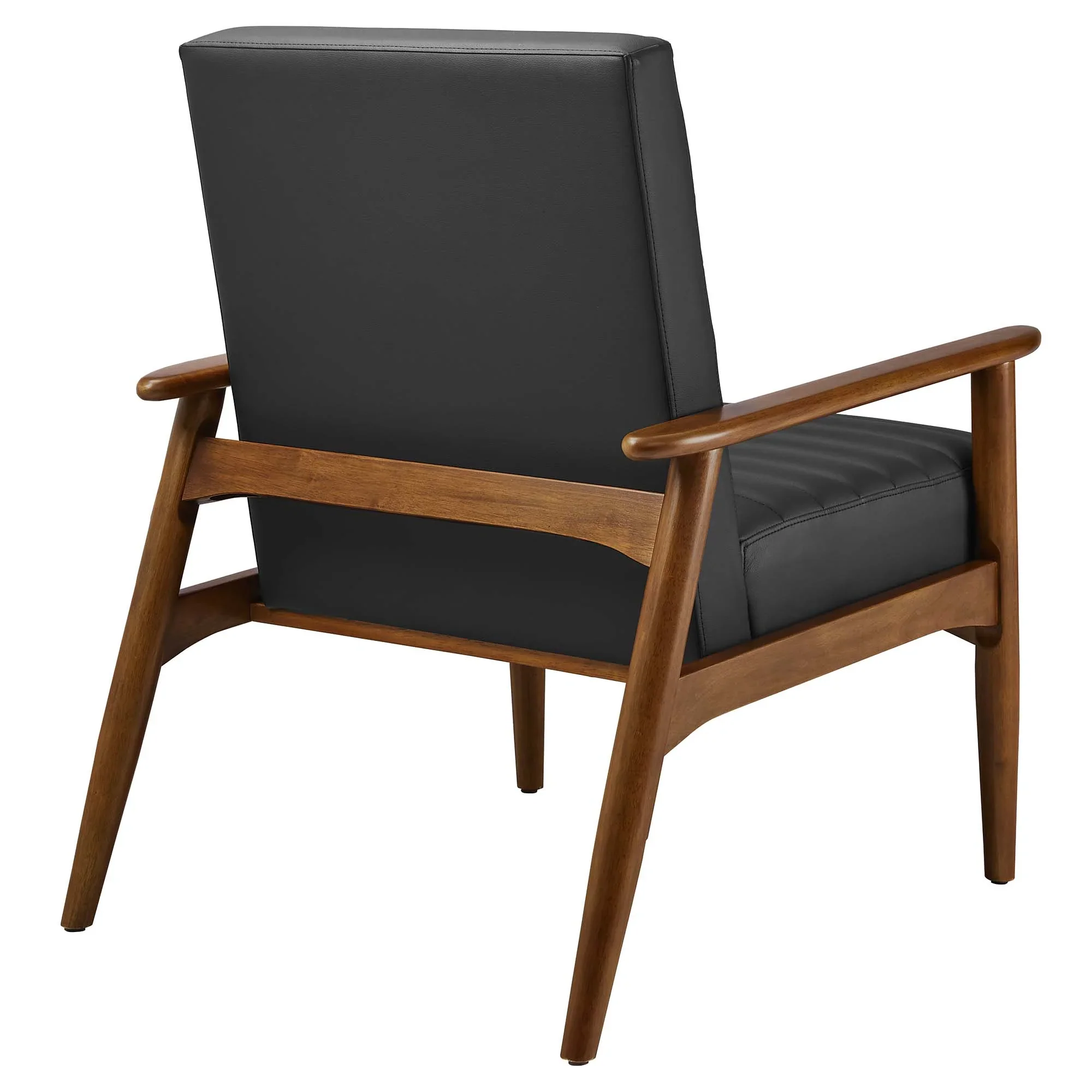 Jensen Vegan Leather Accent Chair - Image 3