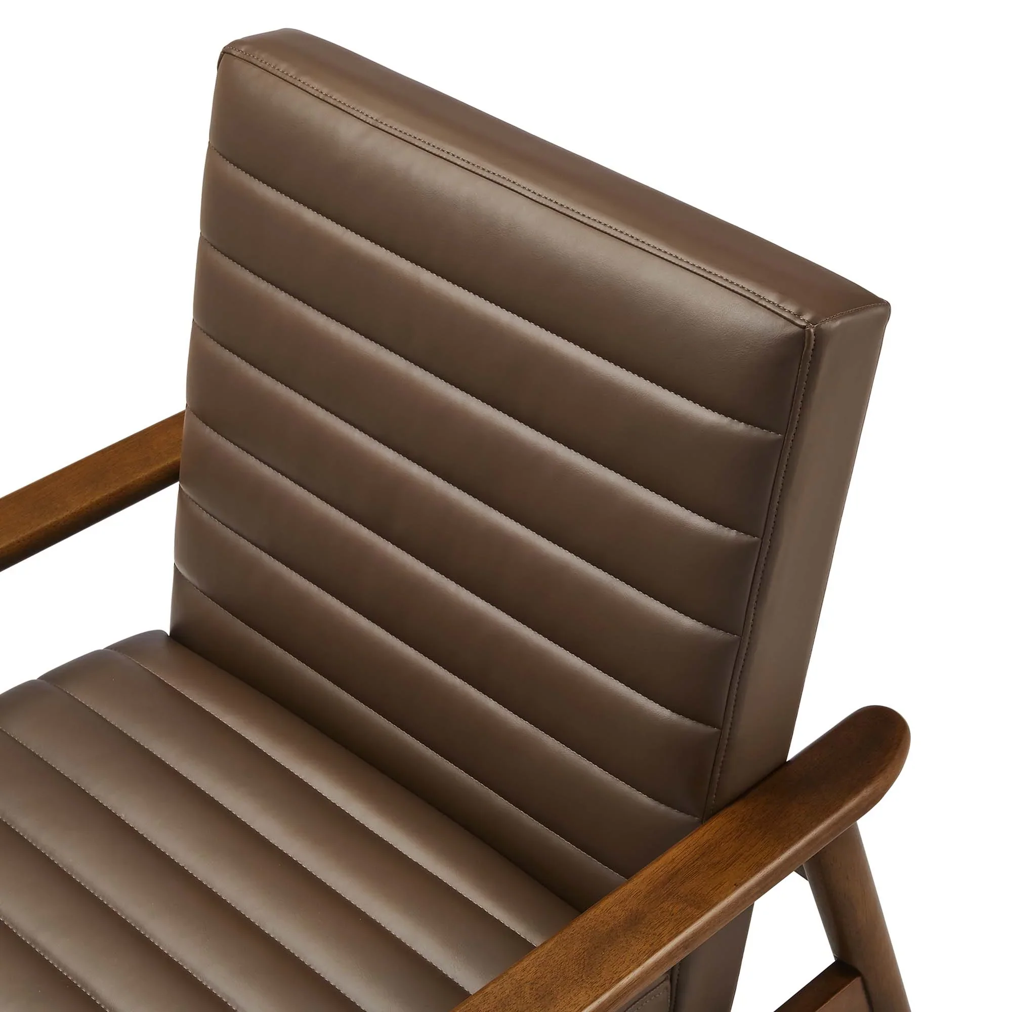 Jensen Vegan Leather Accent Chair - Image 30