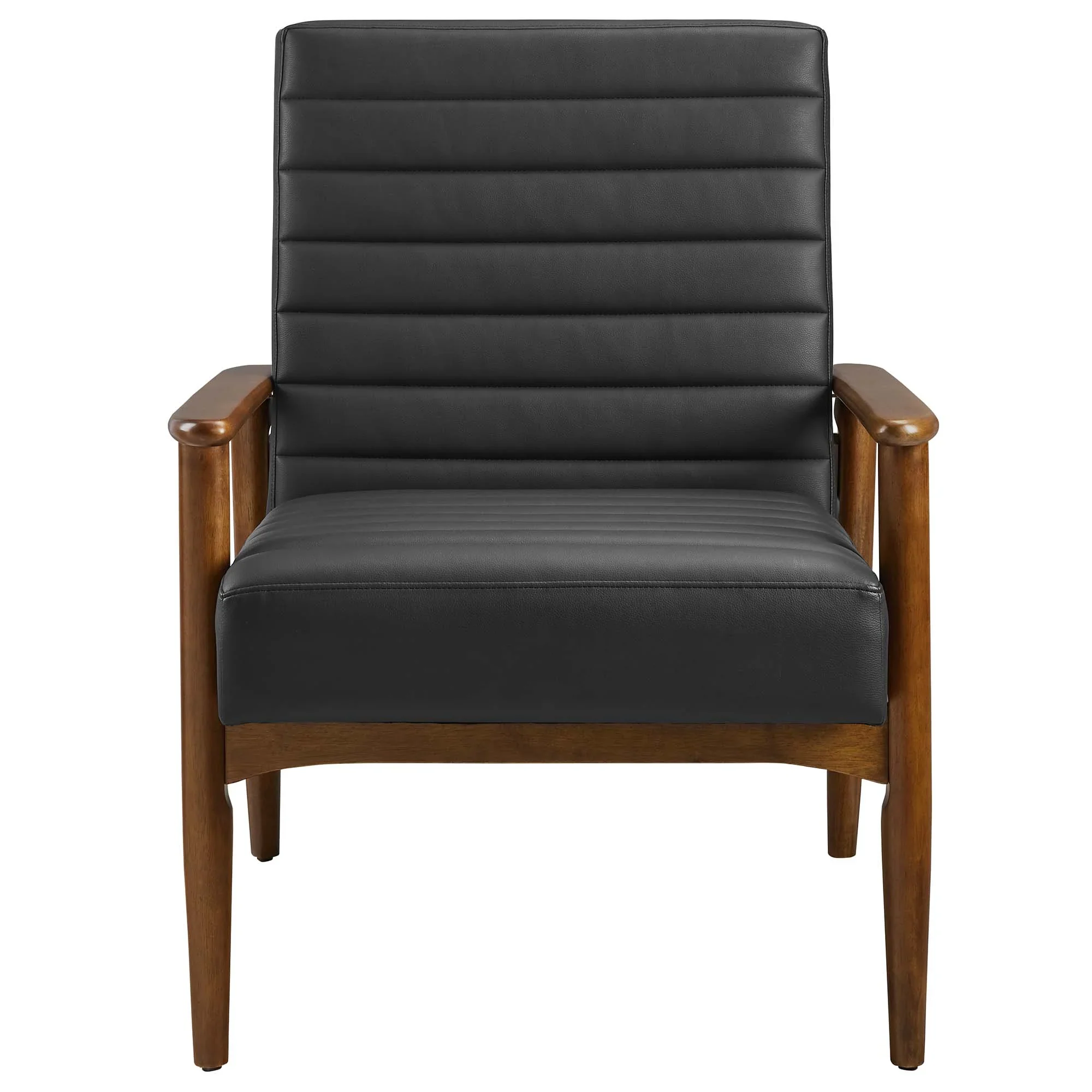 Jensen Vegan Leather Accent Chair - Image 5