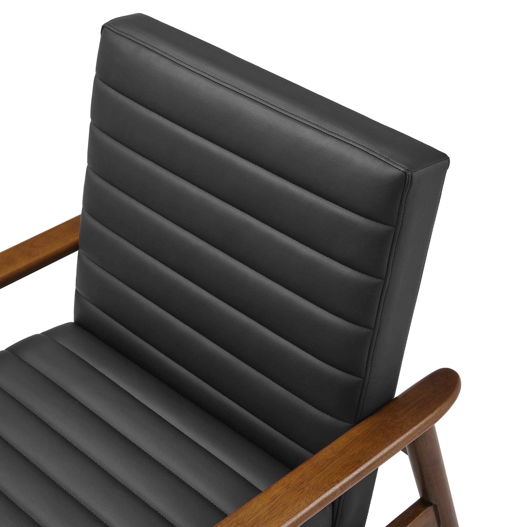 Jensen Vegan Leather Accent Chair - Image 6
