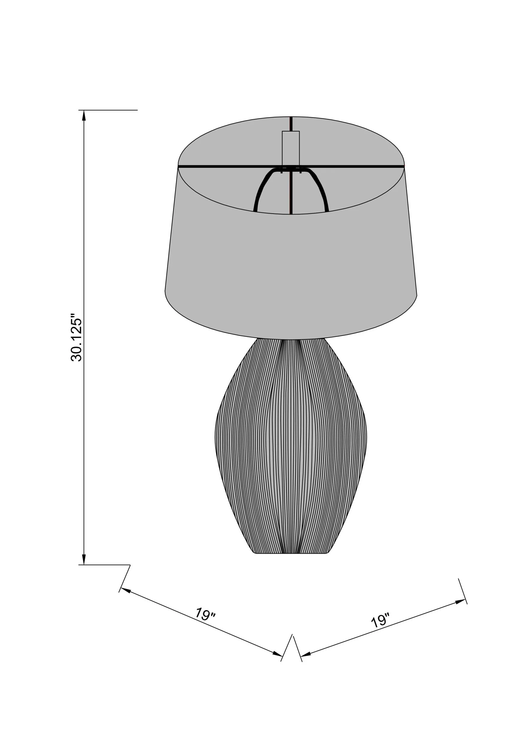 Jericho Accent Table Lamp - Image 8