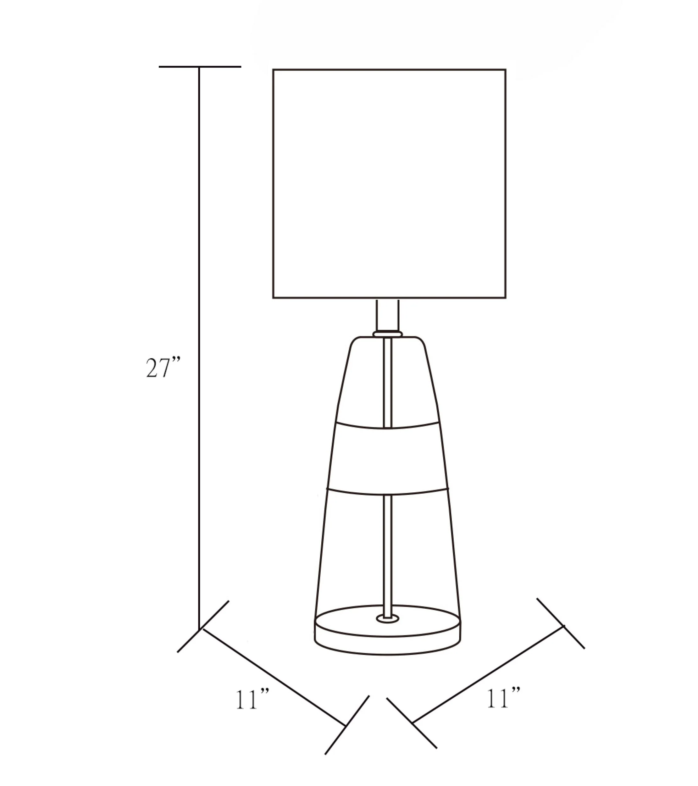 Jersey Accent Table Lamp - Image 8