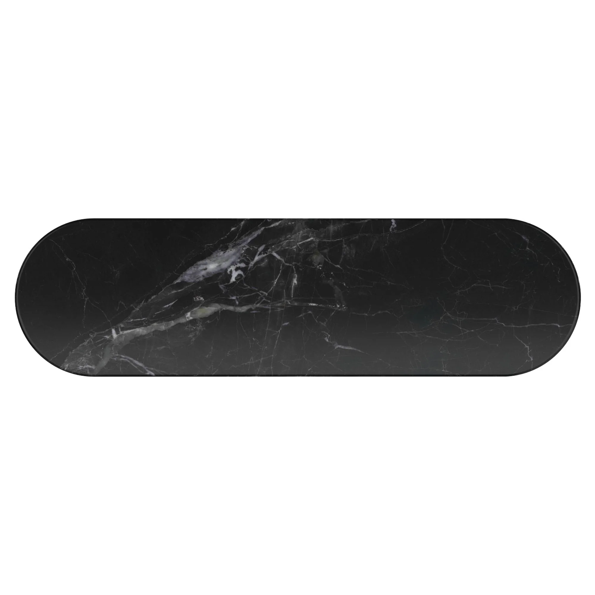 Jilsa Console Table in Black - Image 7