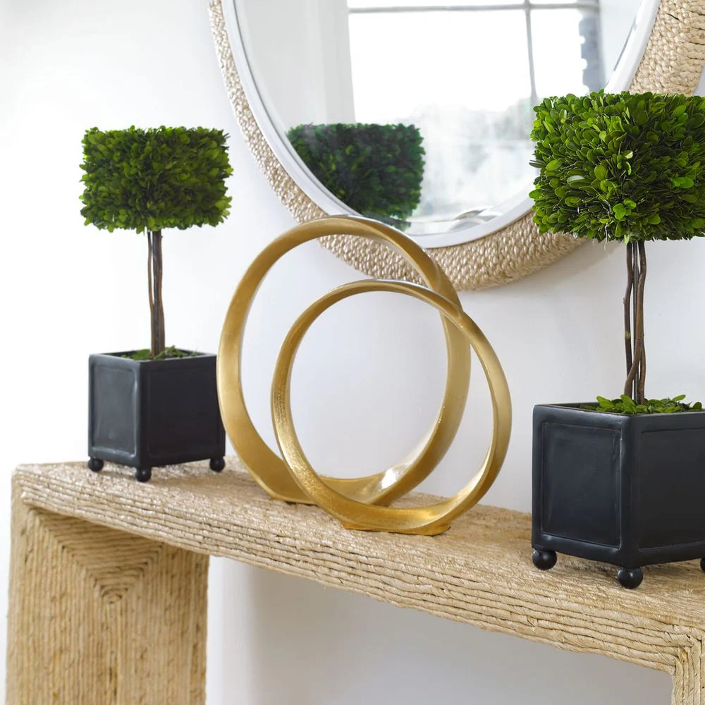 Jimena Ring Sculptures, S/2 - Image 2