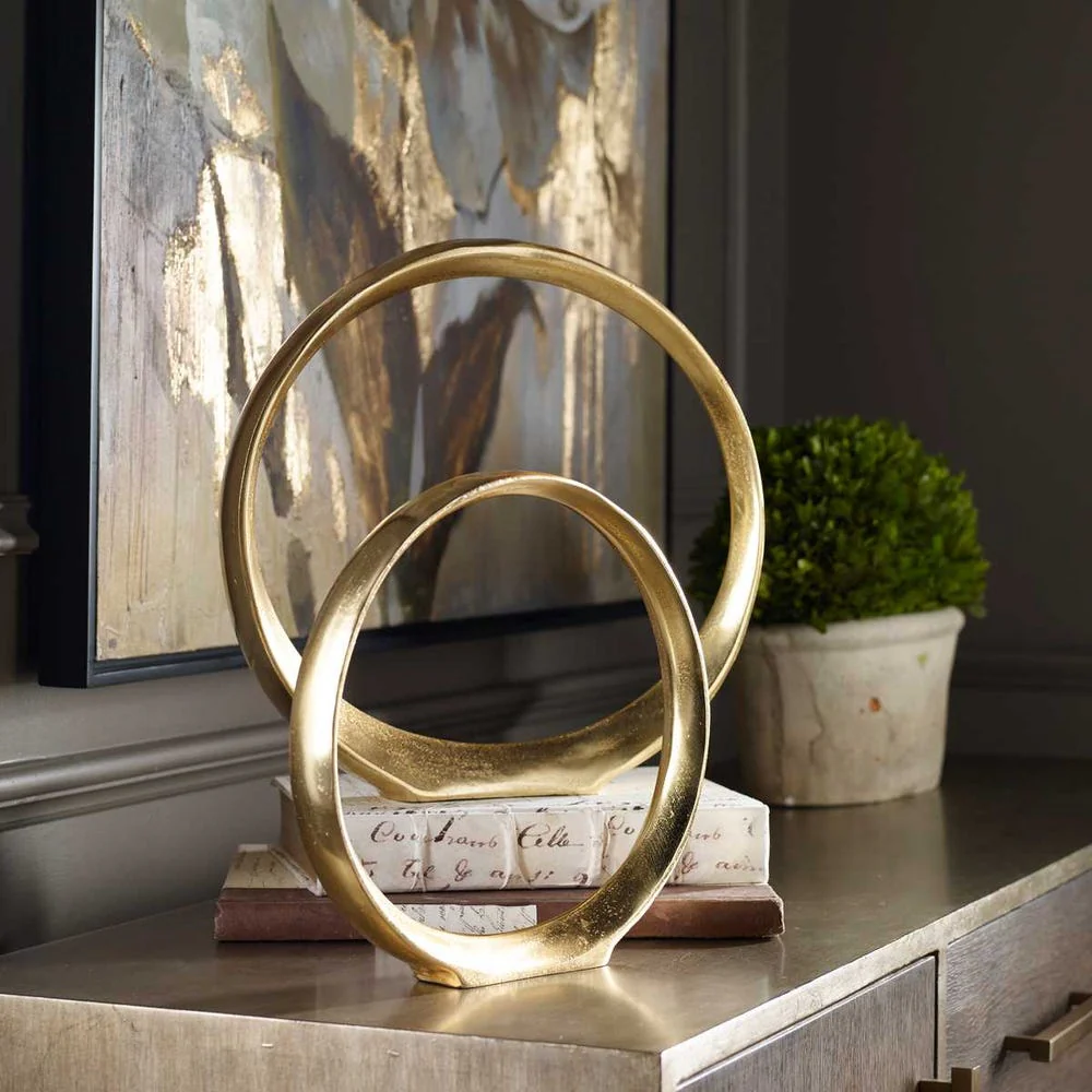Jimena Ring Sculptures, S/2 - Image 7