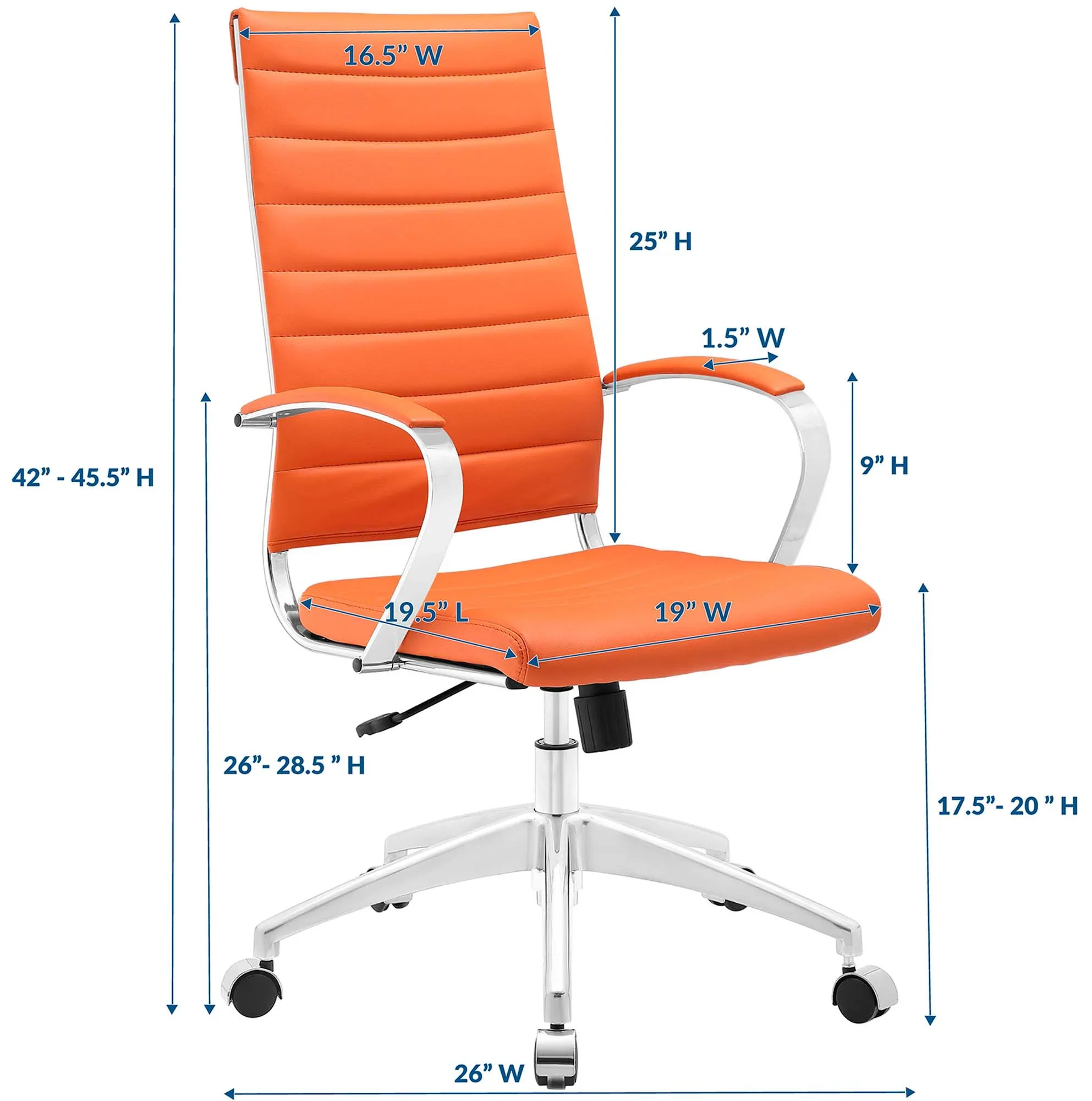 Jive Highback Office Chair - Image 32