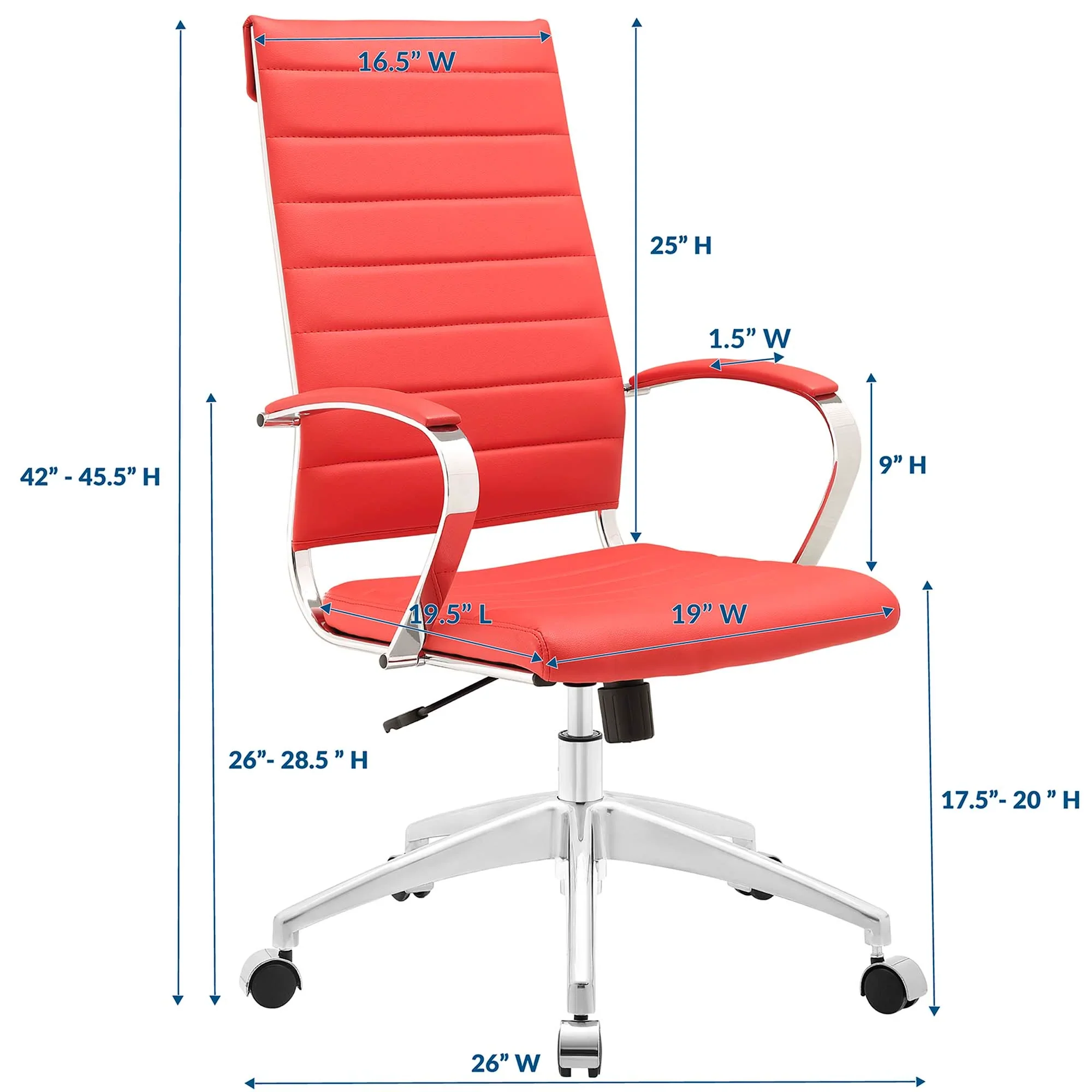 Jive Highback Office Chair - Image 43