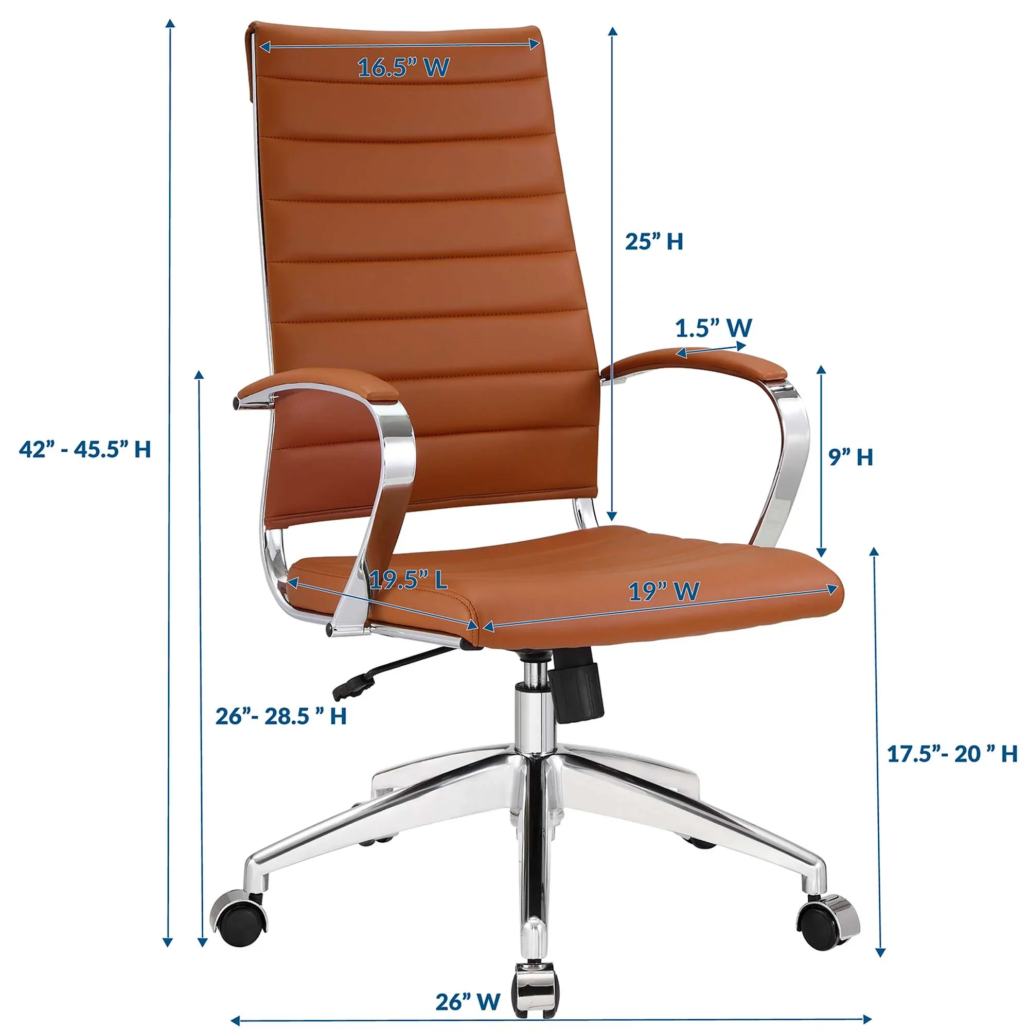 Jive Highback Office Chair - Image 54