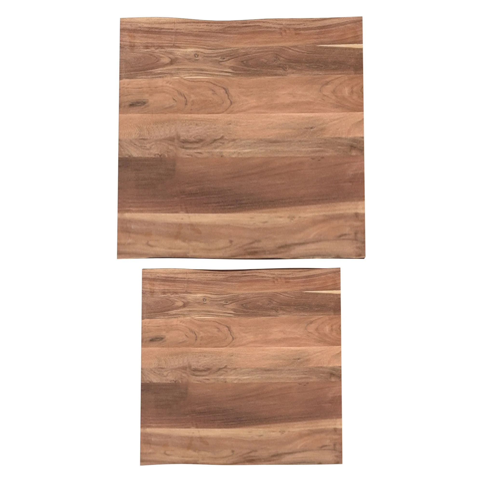 Jivin 2pc Coffee Table Set in Natural and Black - Image 7