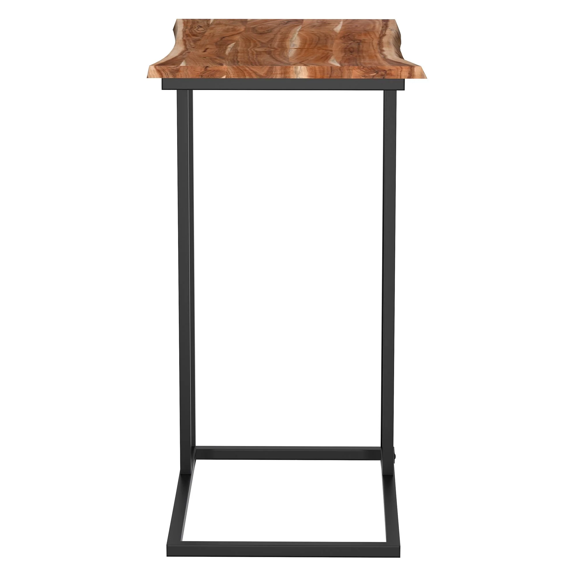 Jivin Accent Table in Natural and Black - Image 4