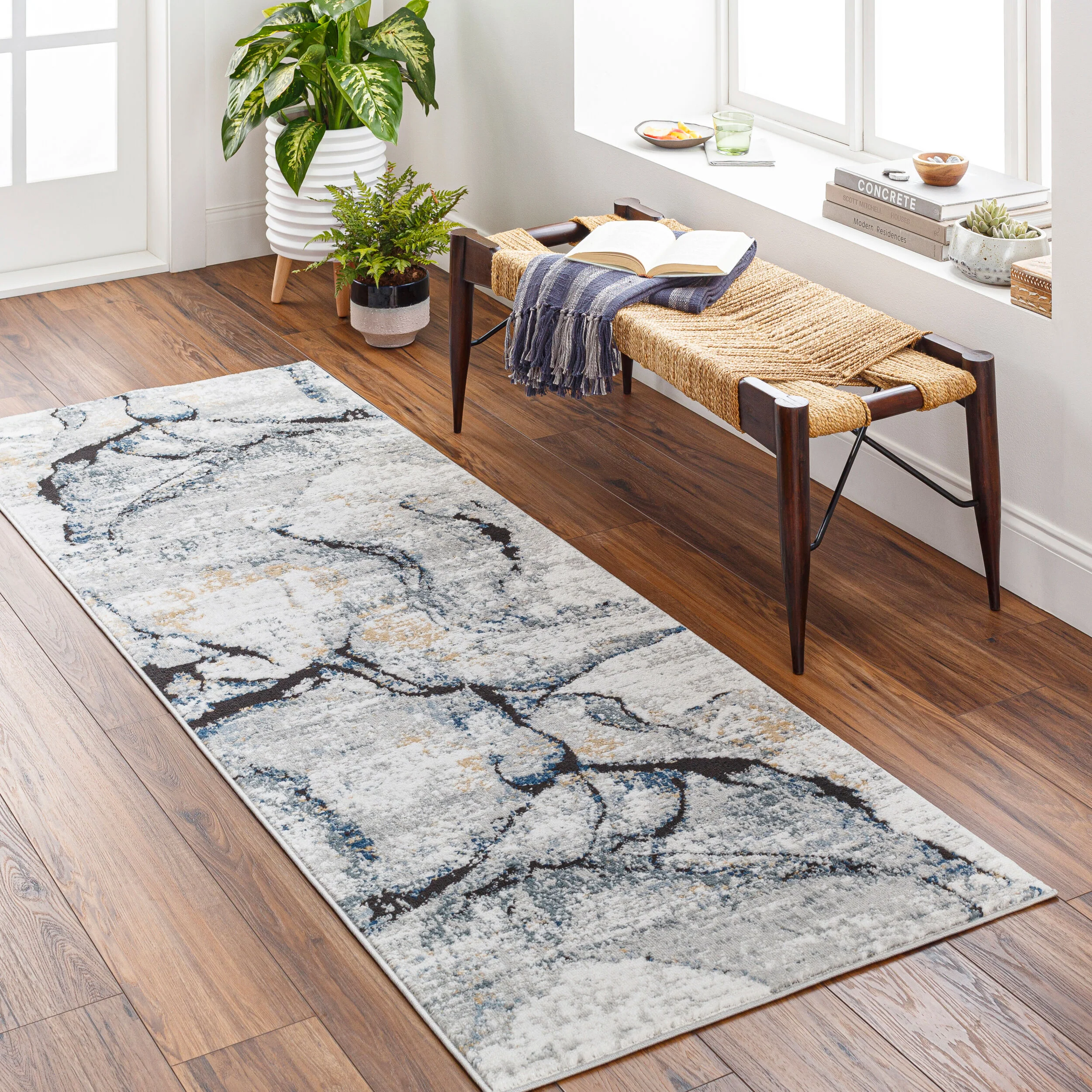 Jolie Machine Woven Rug - Image 2