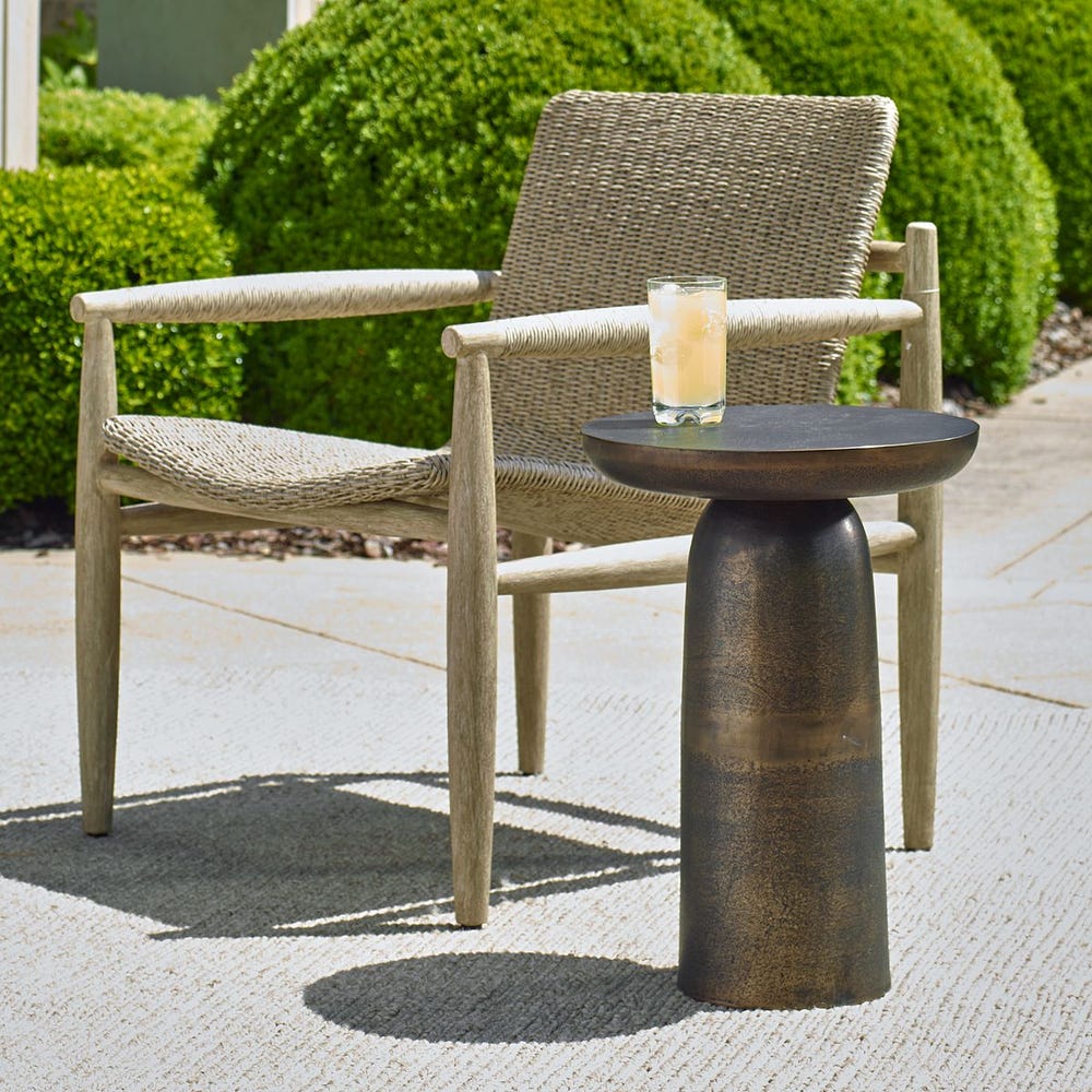 Joppa Outdoor Accent Table - Image 2