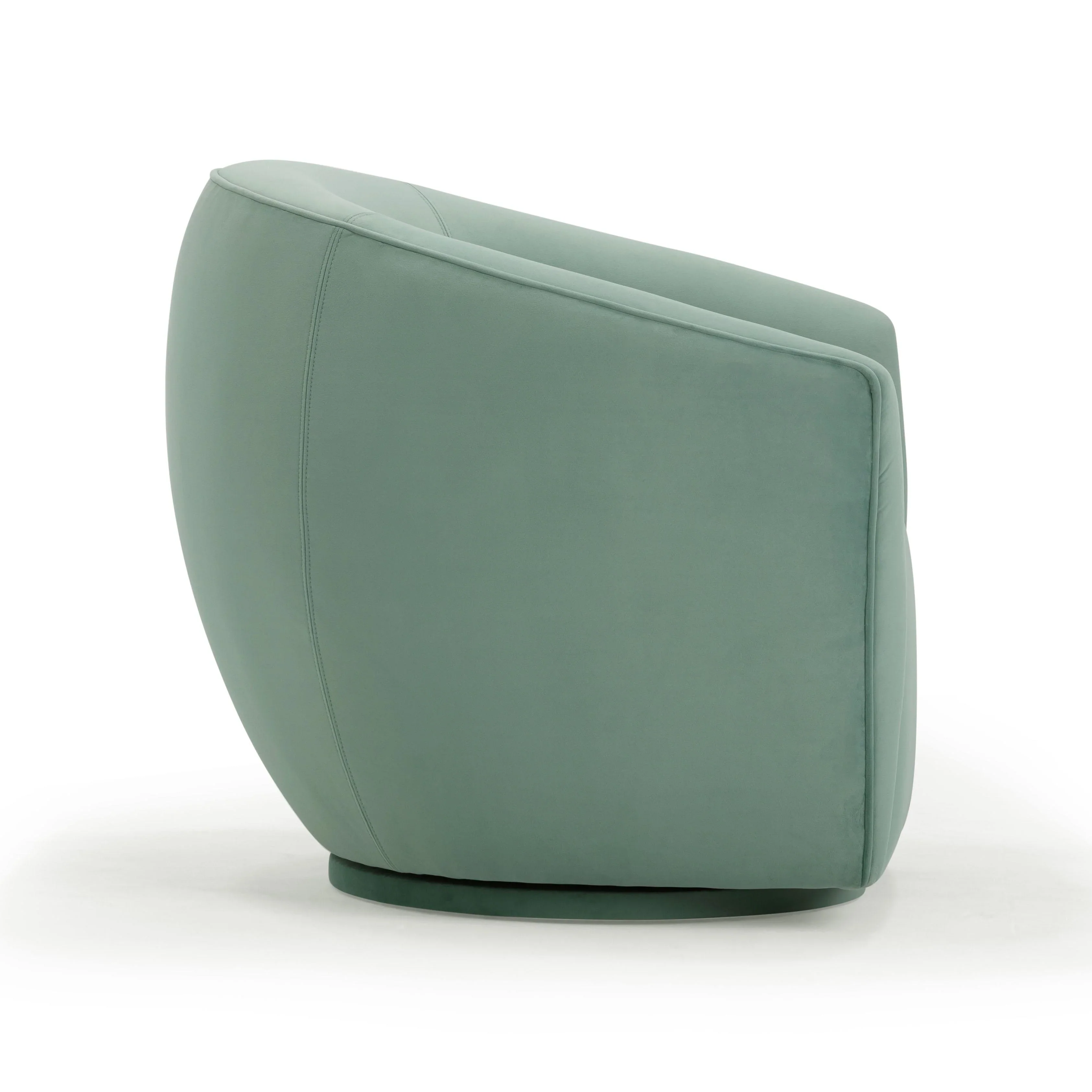 Jordan Performance Velvet Swivel Accent Chair - Image 18