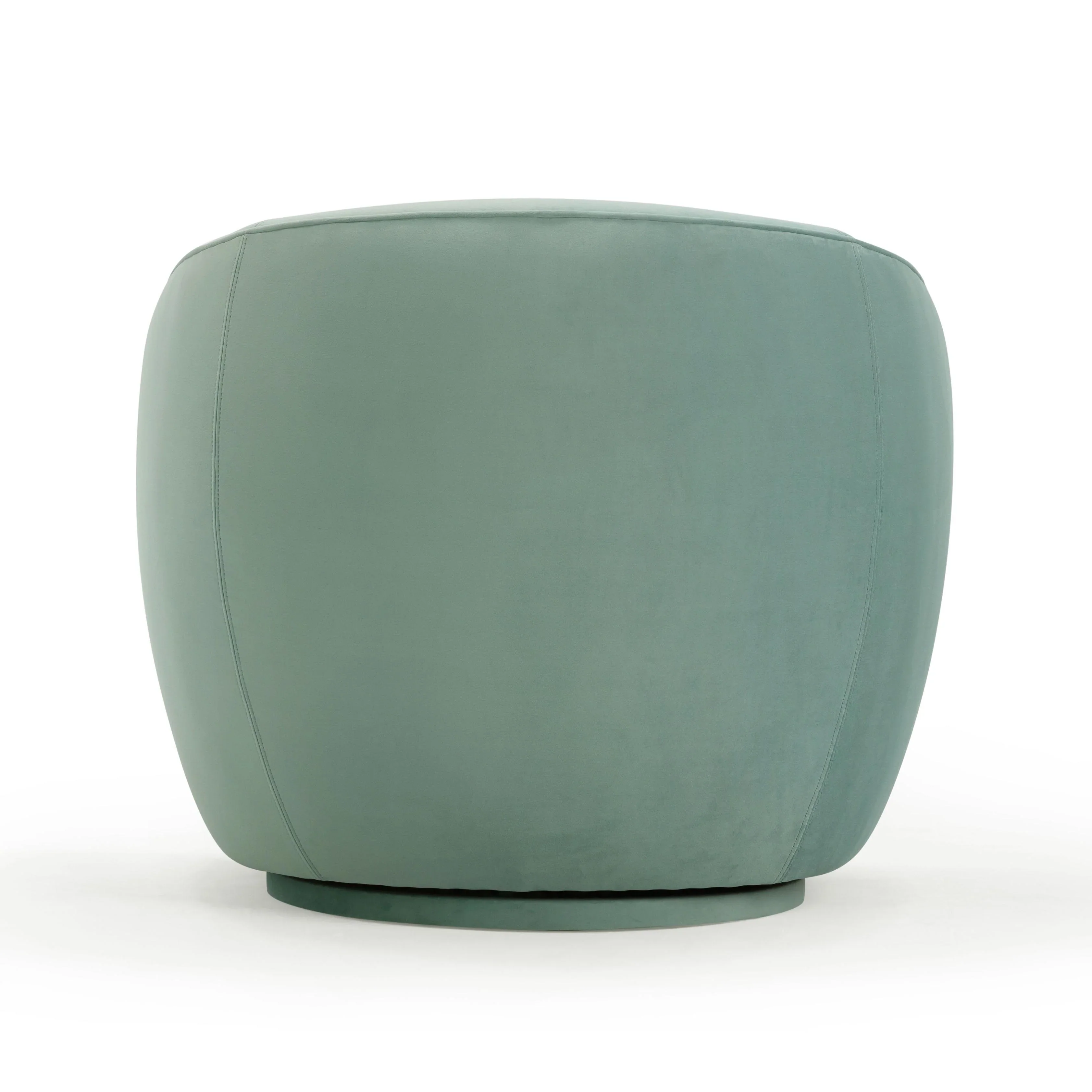Jordan Performance Velvet Swivel Accent Chair - Image 19