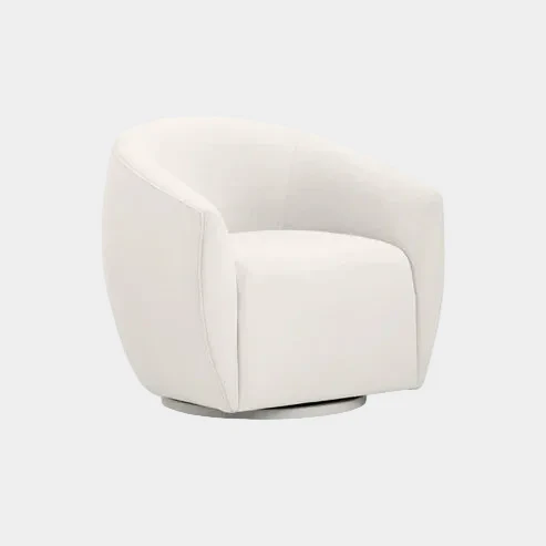 Jordan Performance Velvet Swivel Accent Chair - Image 22