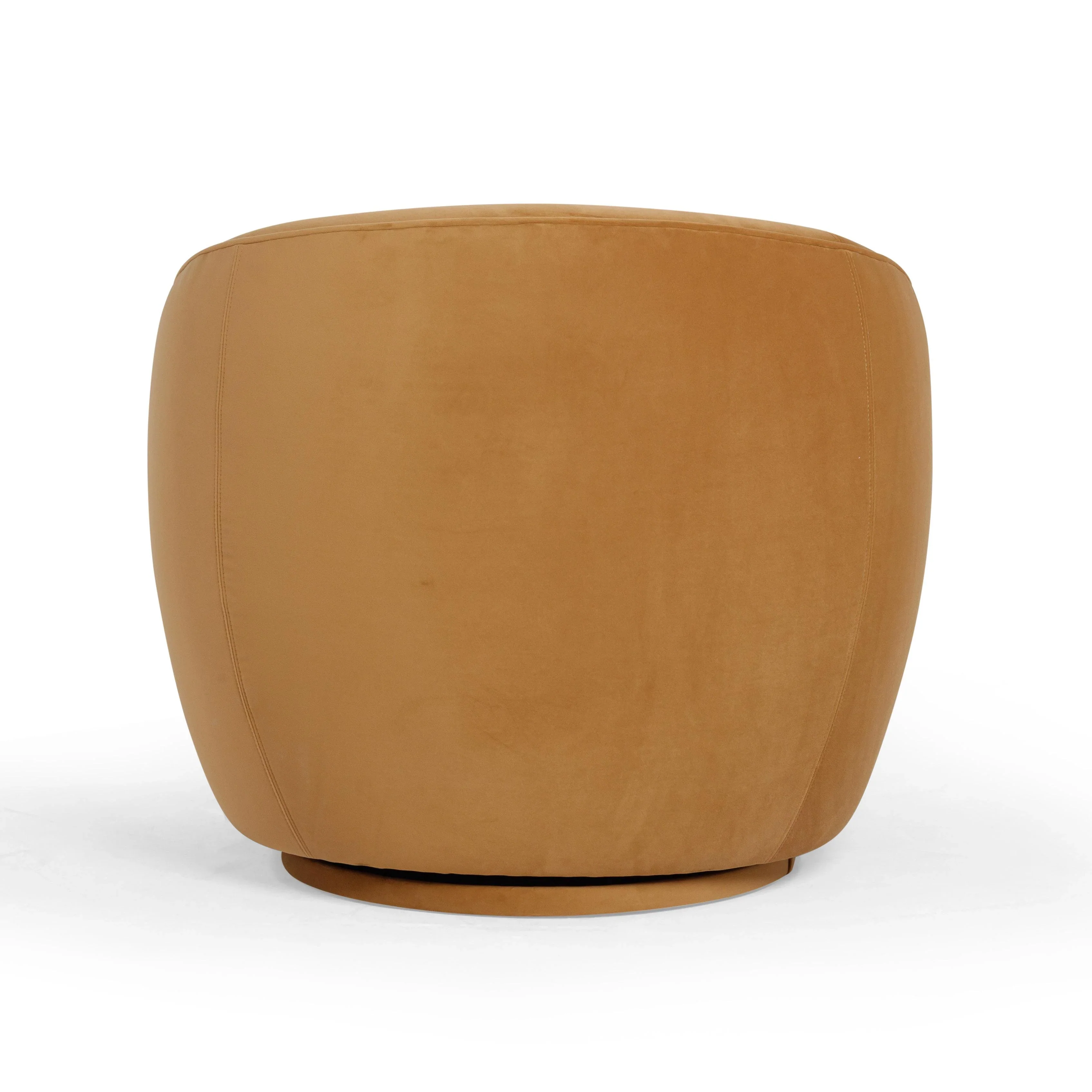 Jordan Performance Velvet Swivel Accent Chair - Image 5