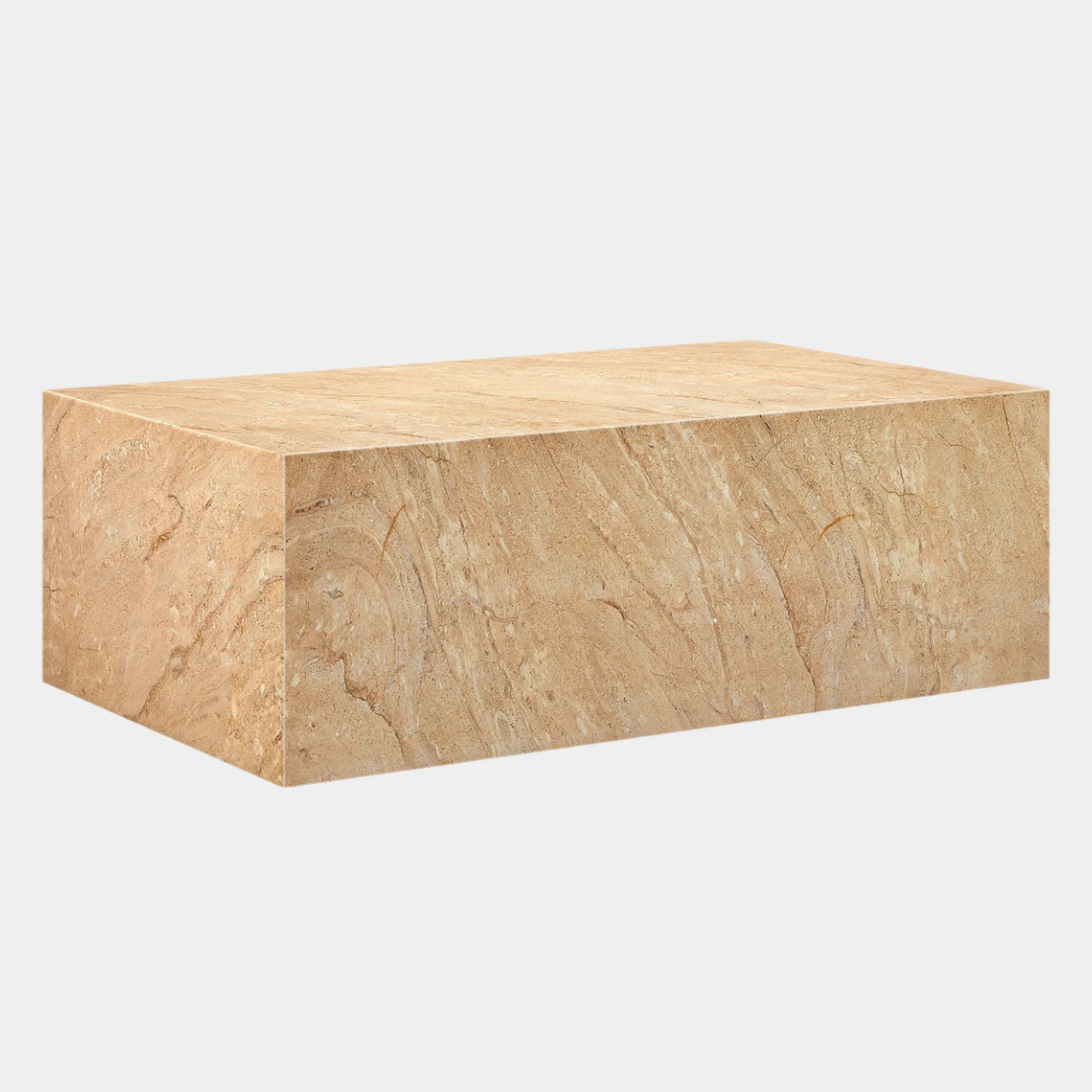 Jordana Square Plinth Indoor - Outdoor Patio Concrete Coffee Table - Image 11