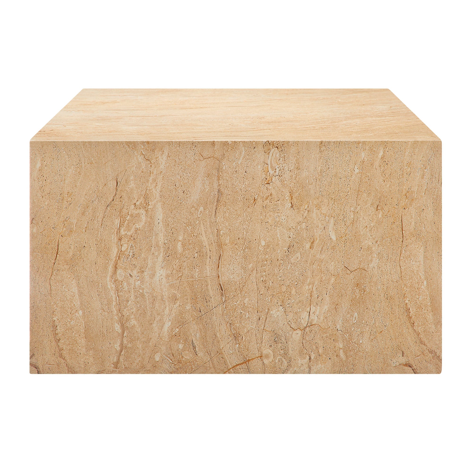 Jordana Square Plinth Indoor - Outdoor Patio Concrete Coffee Table - Image 16