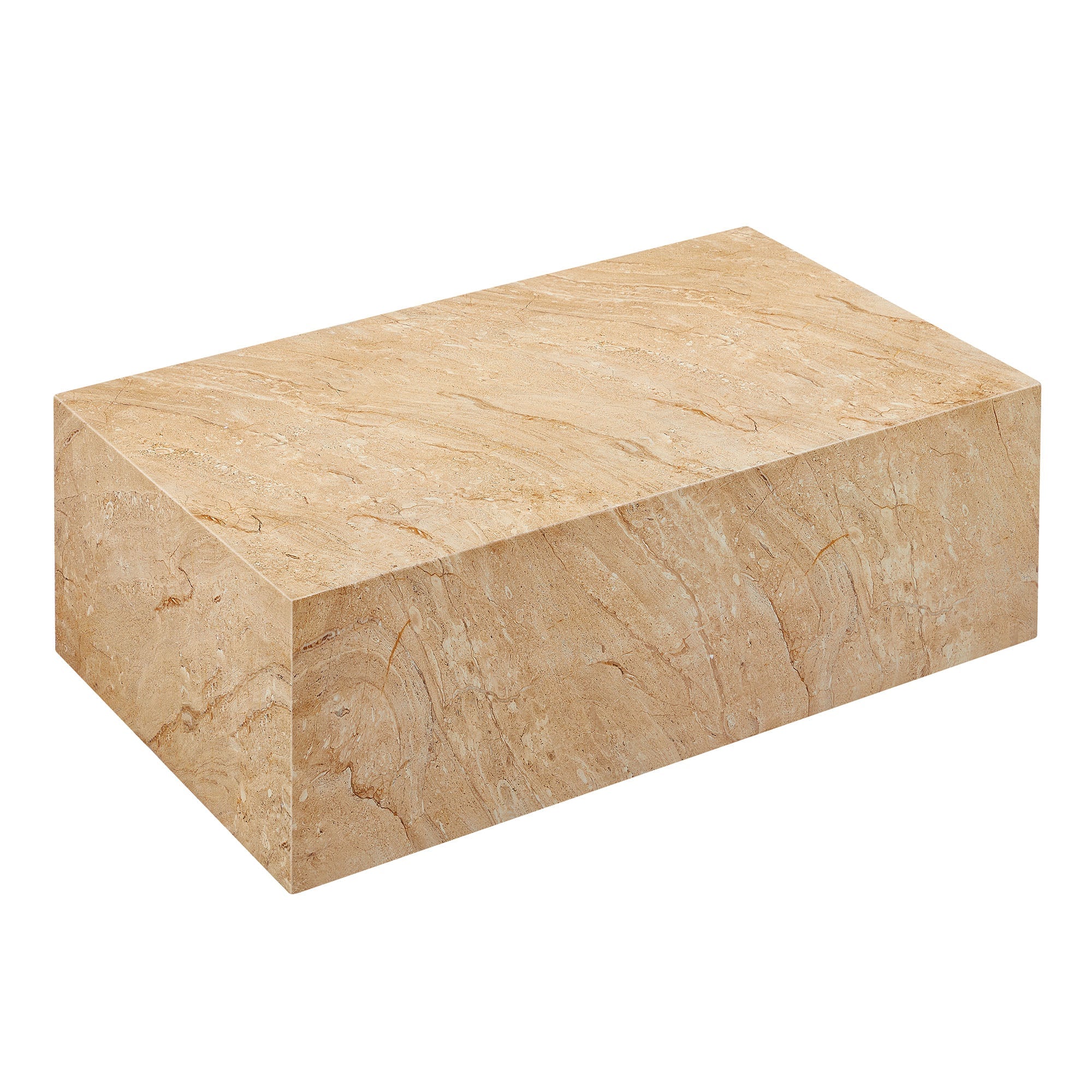 Jordana Square Plinth Indoor - Outdoor Patio Concrete Coffee Table - Image 17