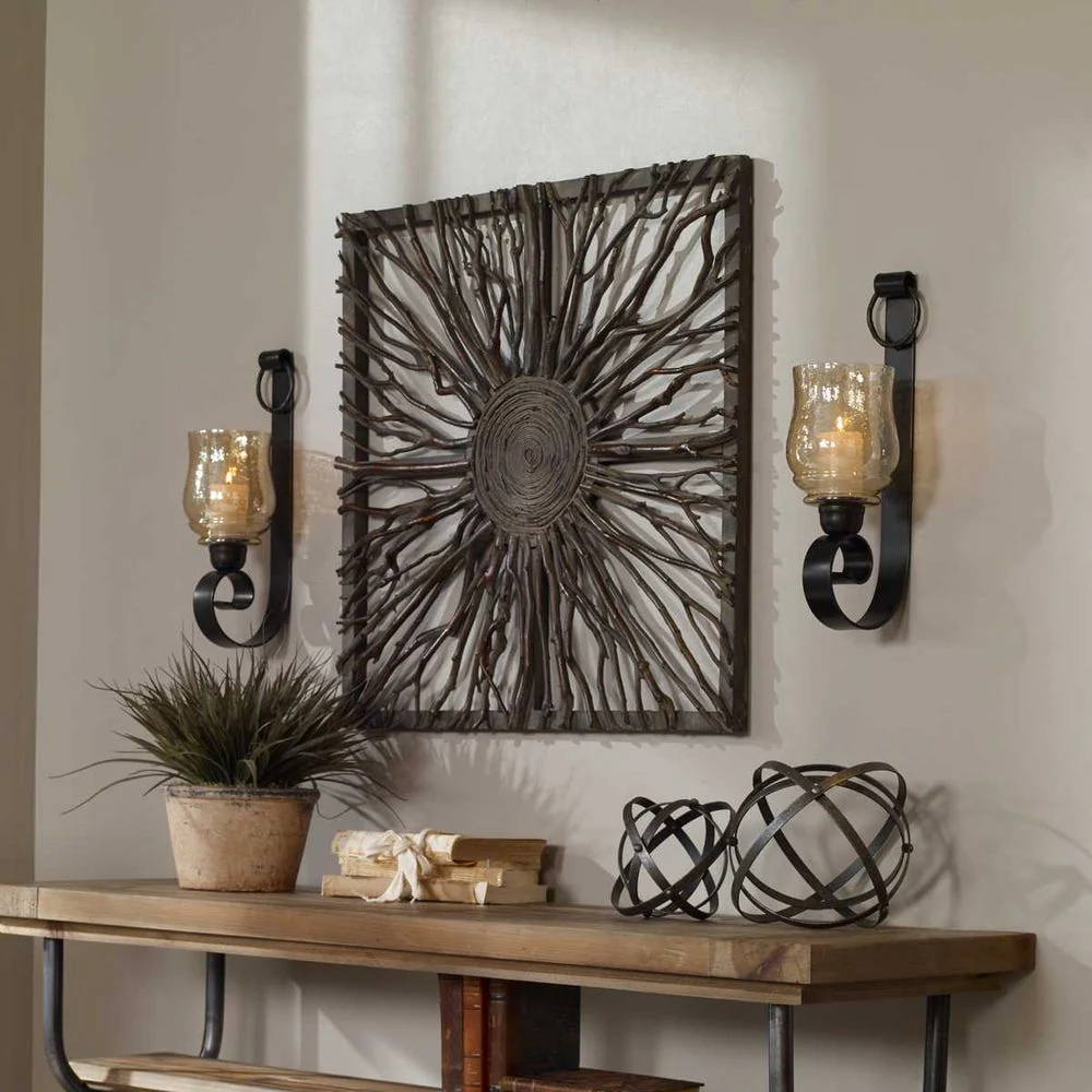 Joselyn Candle Sconces, S/2 - Image 2