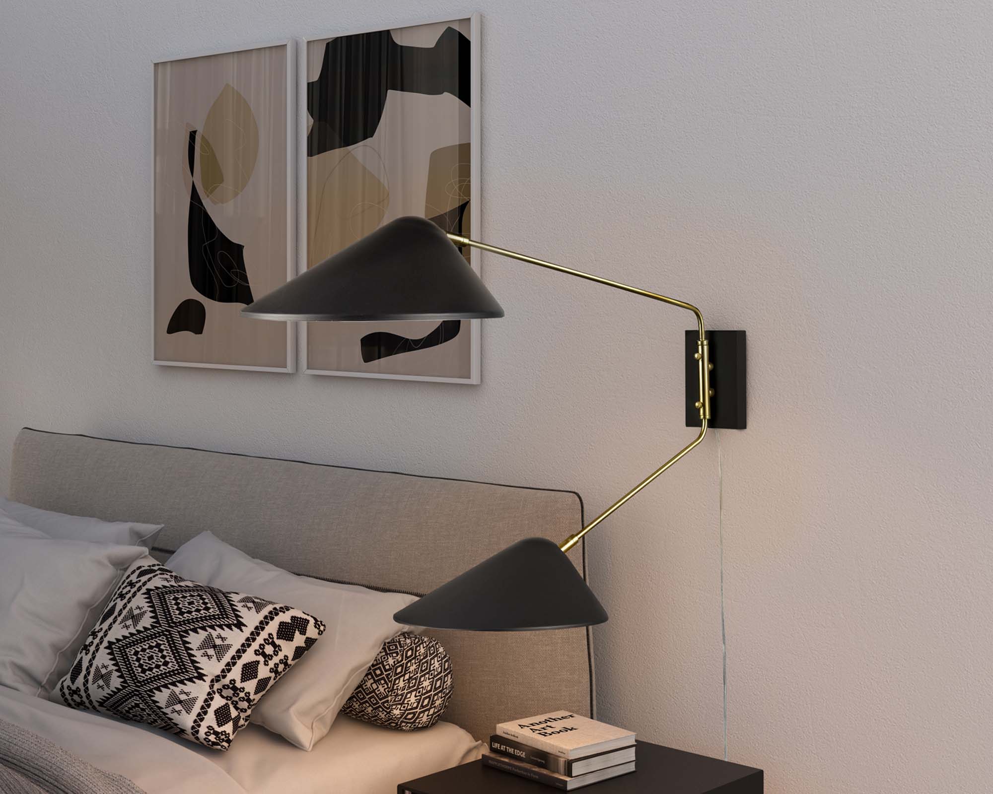 Journey 2-Light Swing Arm Wall Sconce - Image 6