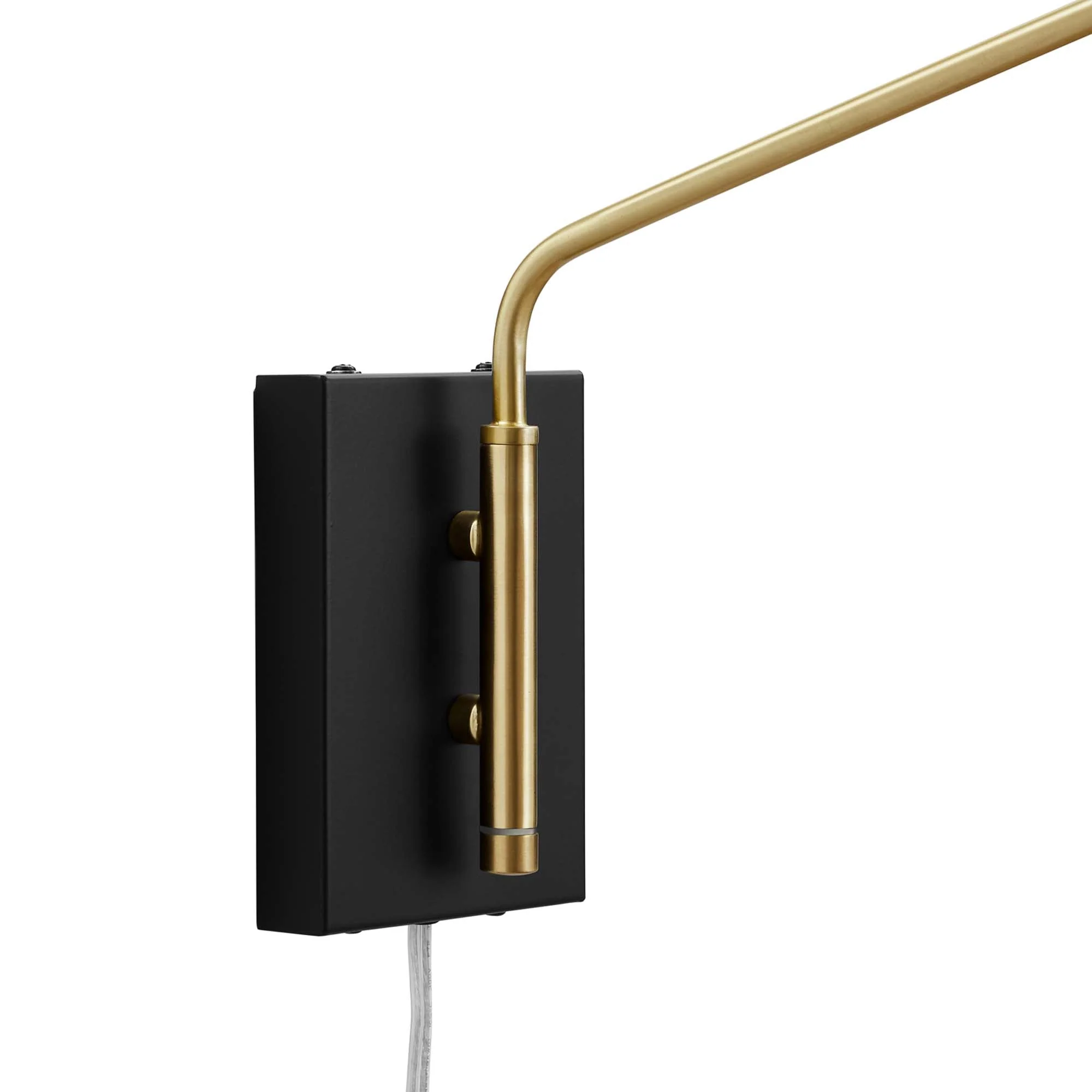 Journey 24" Swing Arm Wall Sconce in Black - Image 5