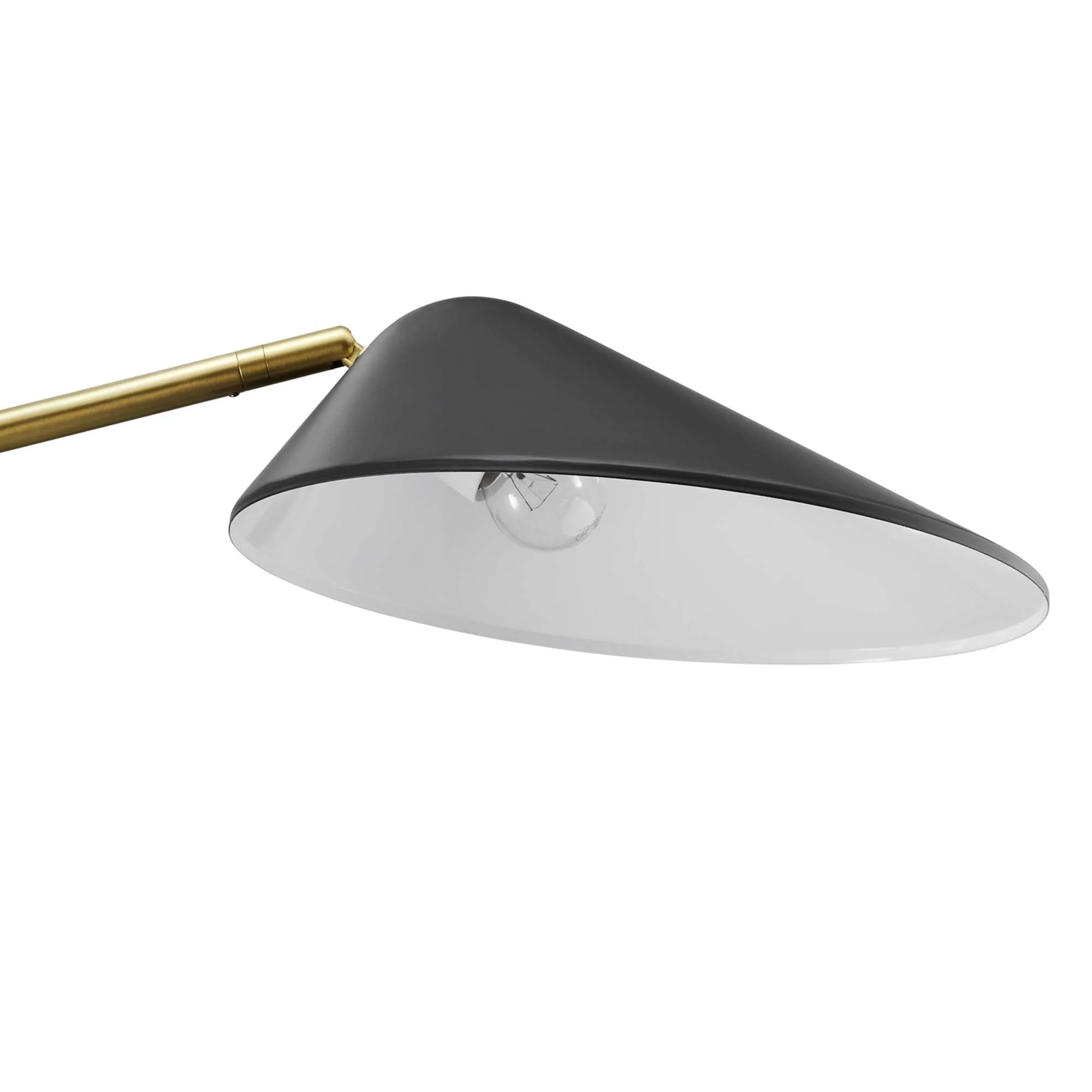 Journey Standing Floor Lamp in Black - Image 3