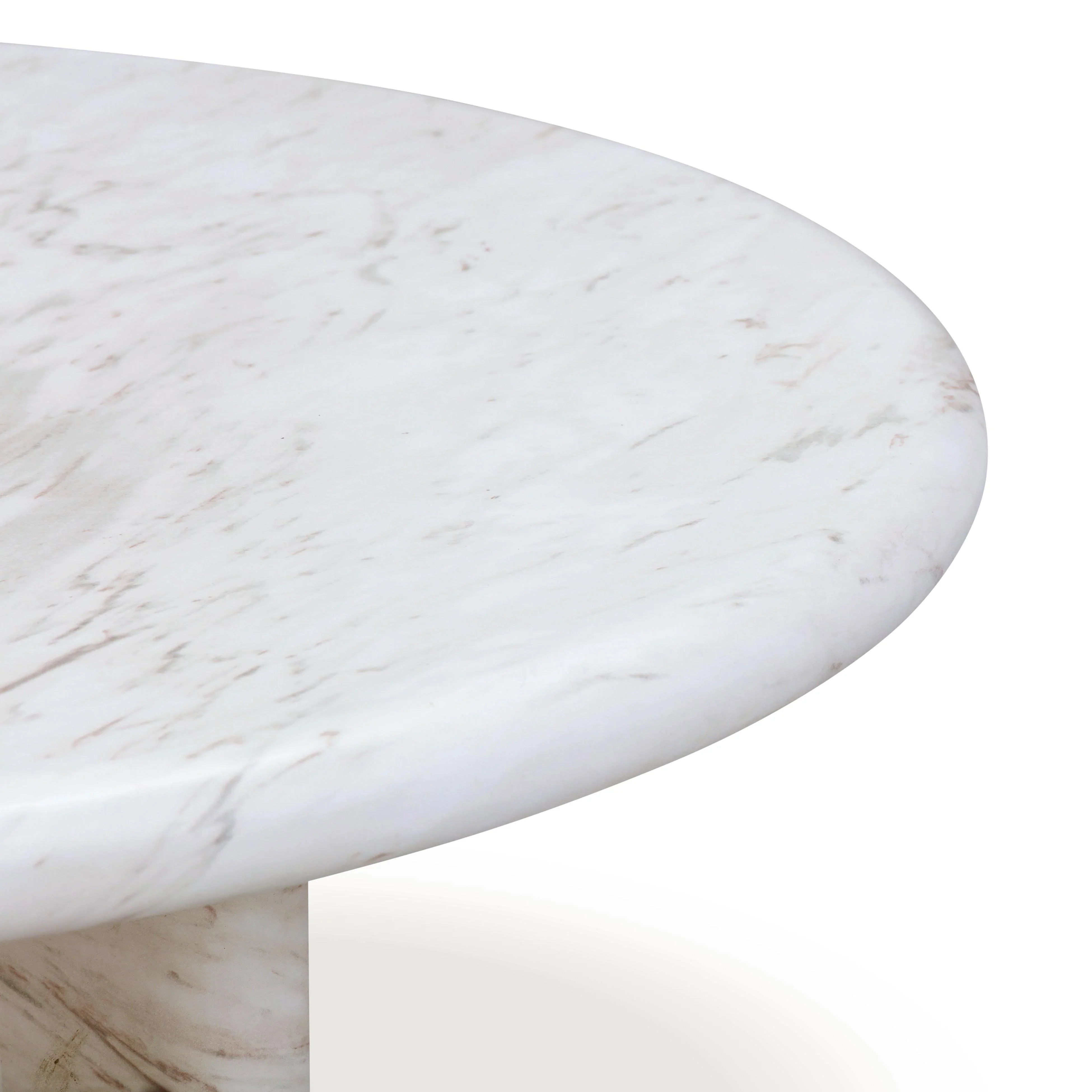 Juju Faux Marble Indoor/Outdoor Round Coffee Table (24"-32") - Image 13
